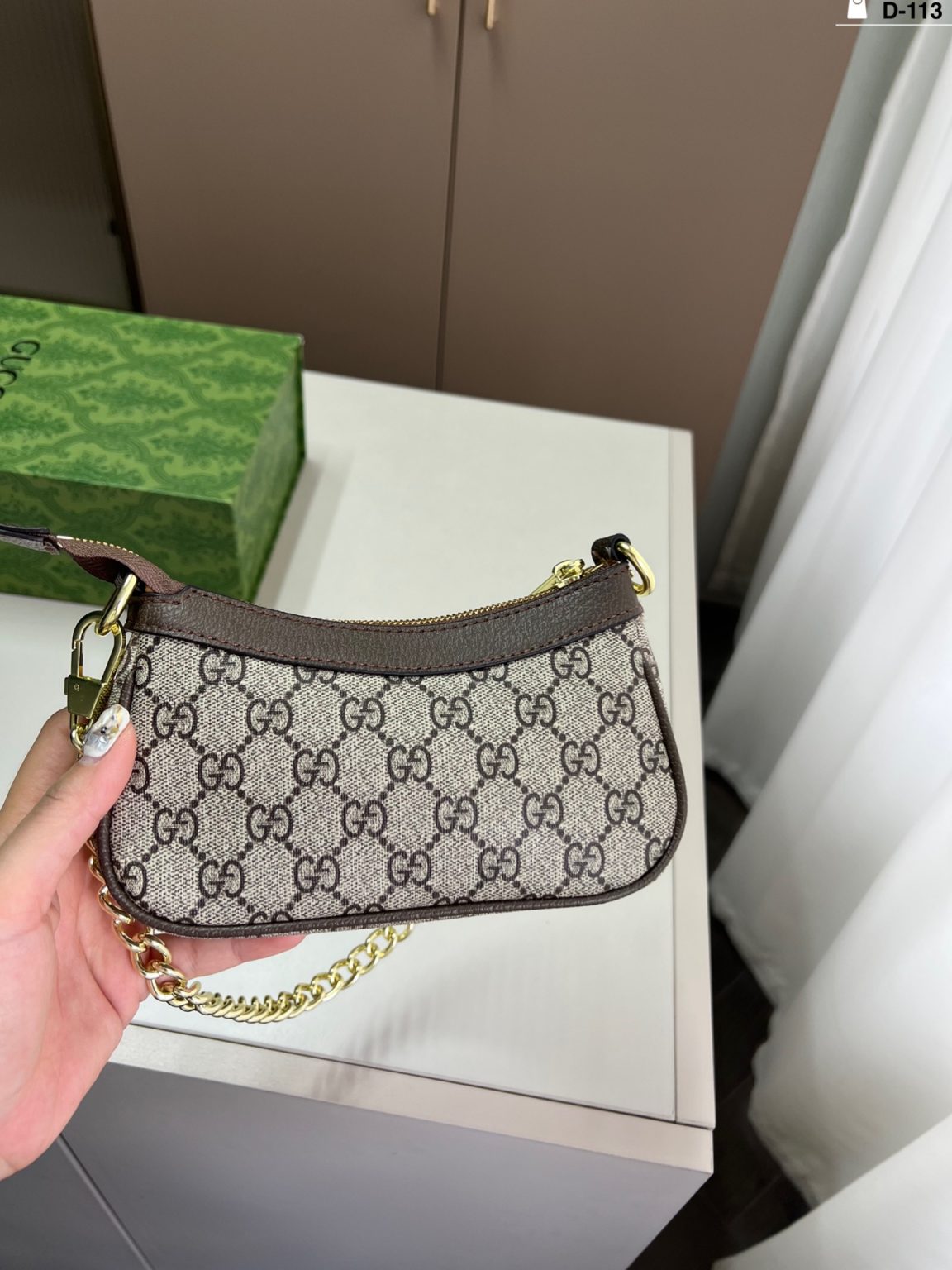 Gucci Bag Dupe 2464 - Obraz 4