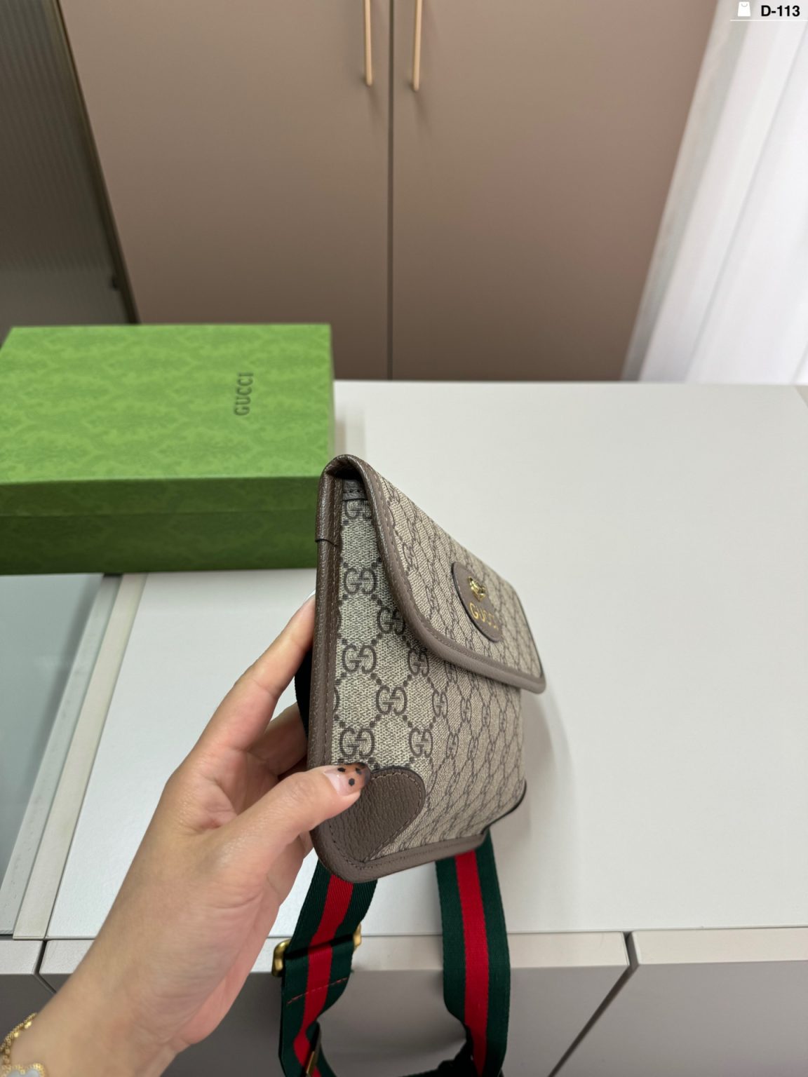 Gucci Bag Dupe 2509 - Obraz 3