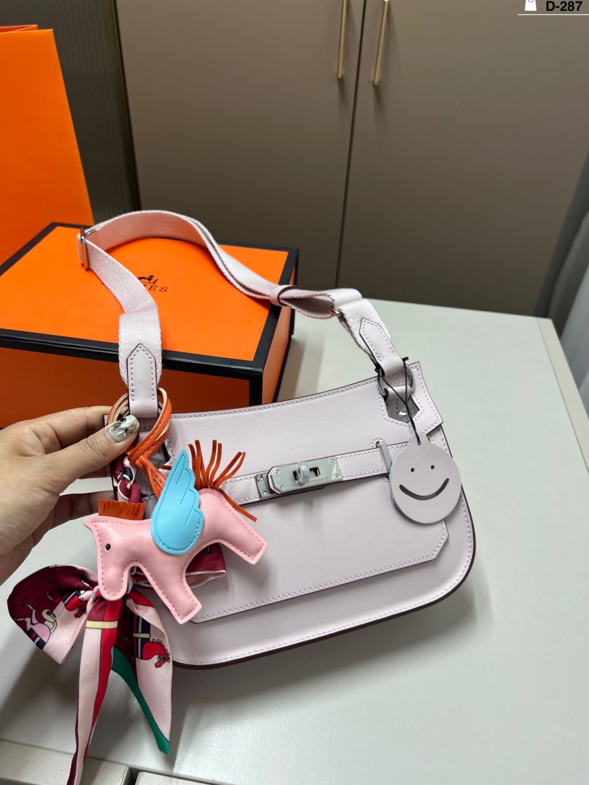 Hermes Bag Dupe 1019 - Image 3