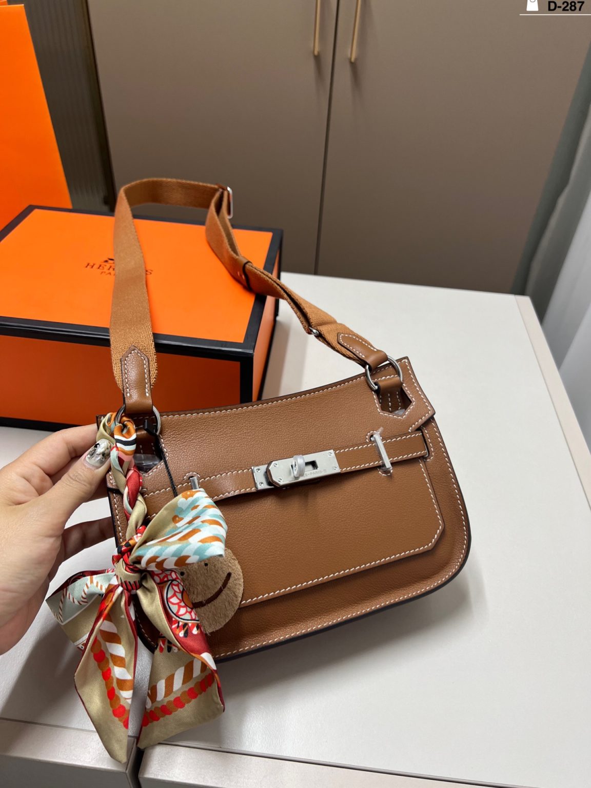 Hermes Bag Dupe 1019 - Image 4