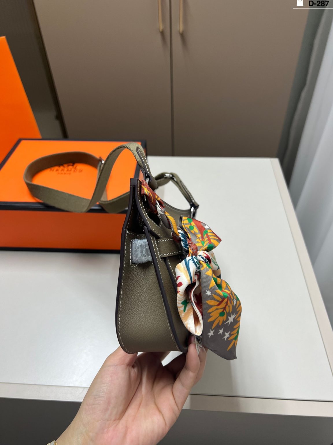 Hermes Bag Dupe 1020 - Obraz 2