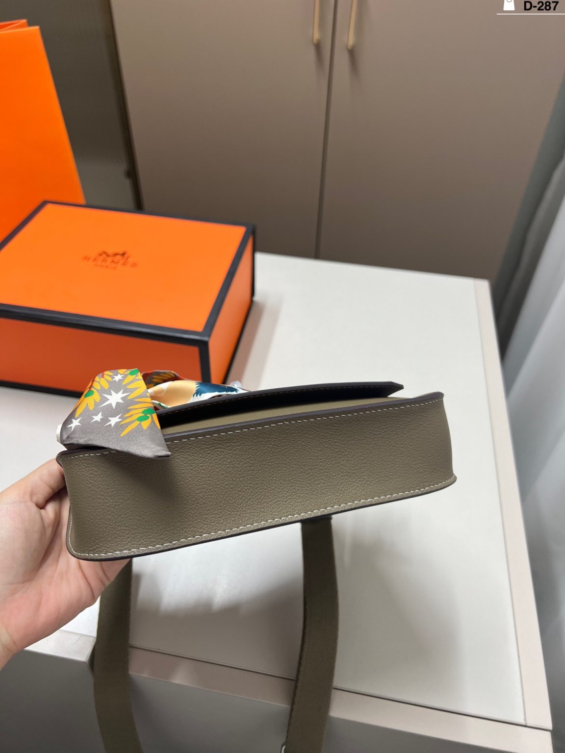 Hermes Bag Dupe 1020 - Obraz 3