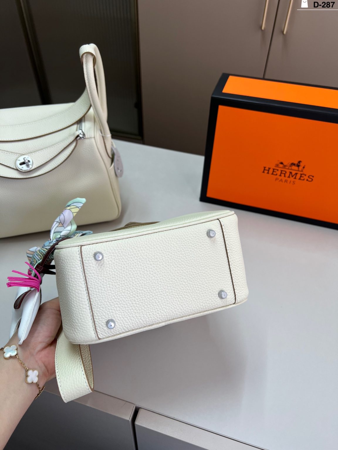 Hermes Bag Dupe 1067 - Imagen 3