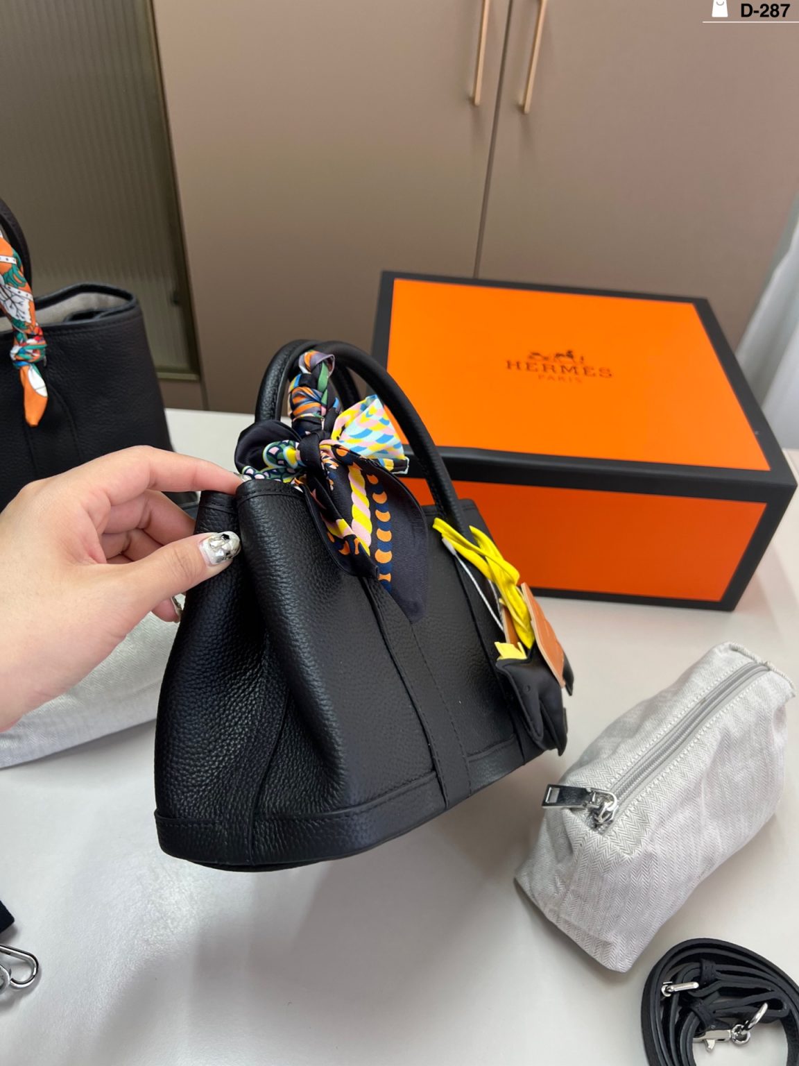 Hermes Bag Dupe 1068 - Imagen 2