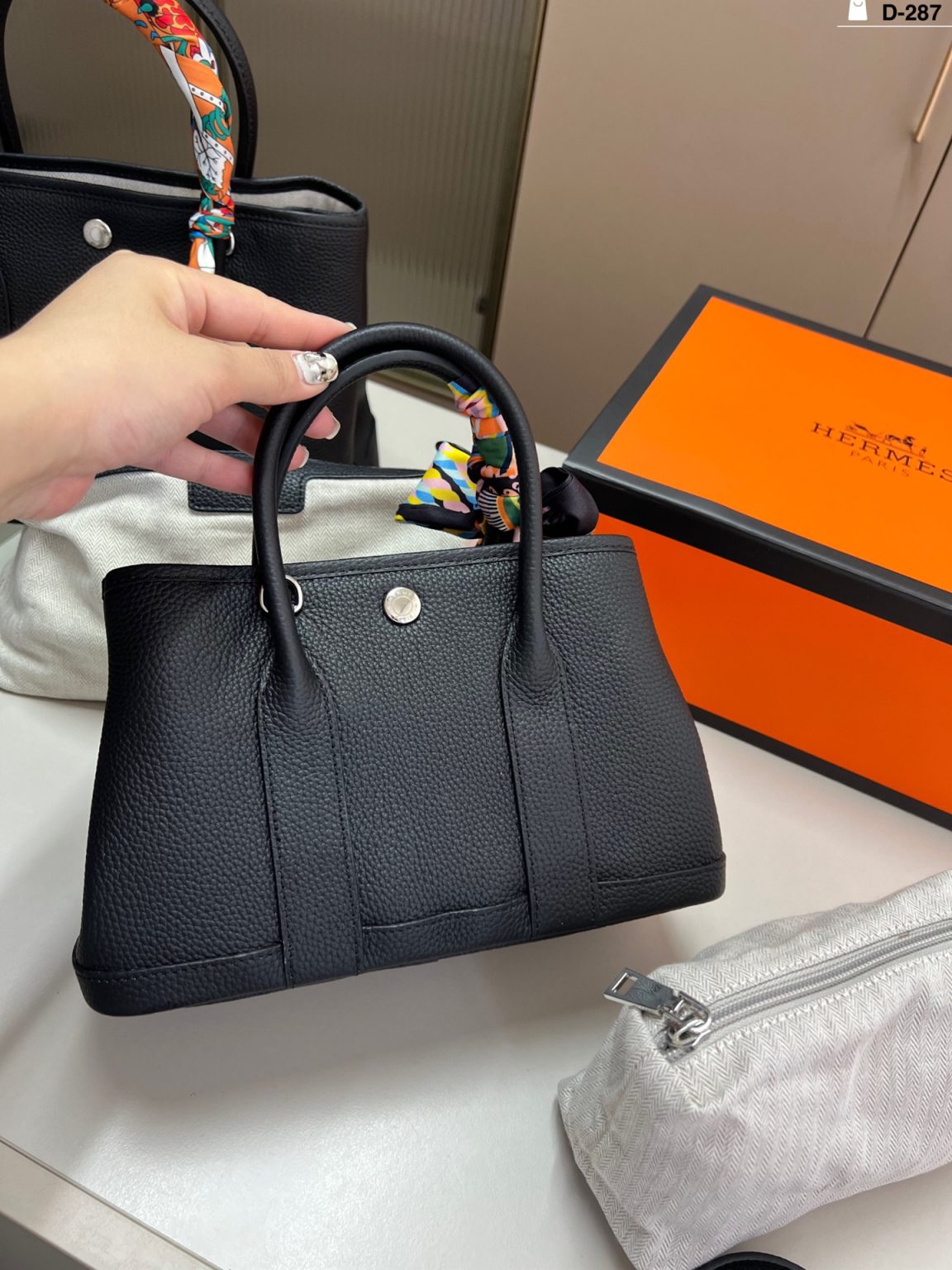 Hermes Bag Dupe 1068 - Imagen 4