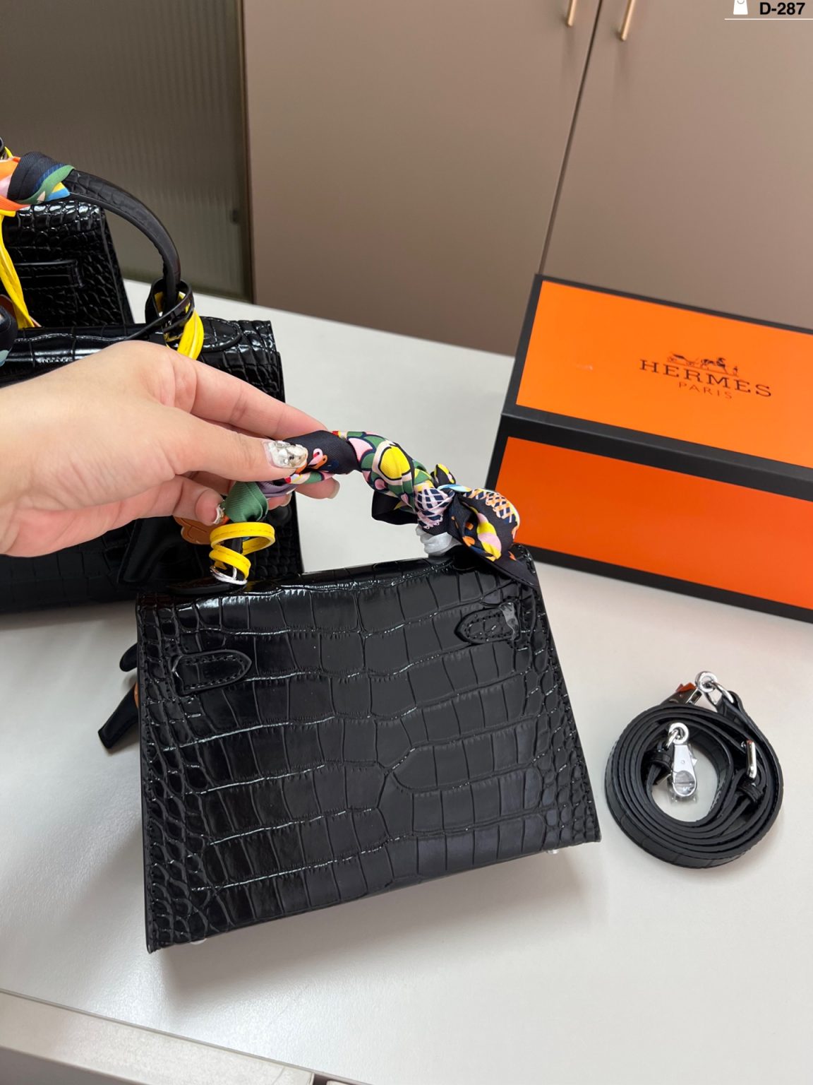 Hermes Bag Dupe 1350 - Imagen 4