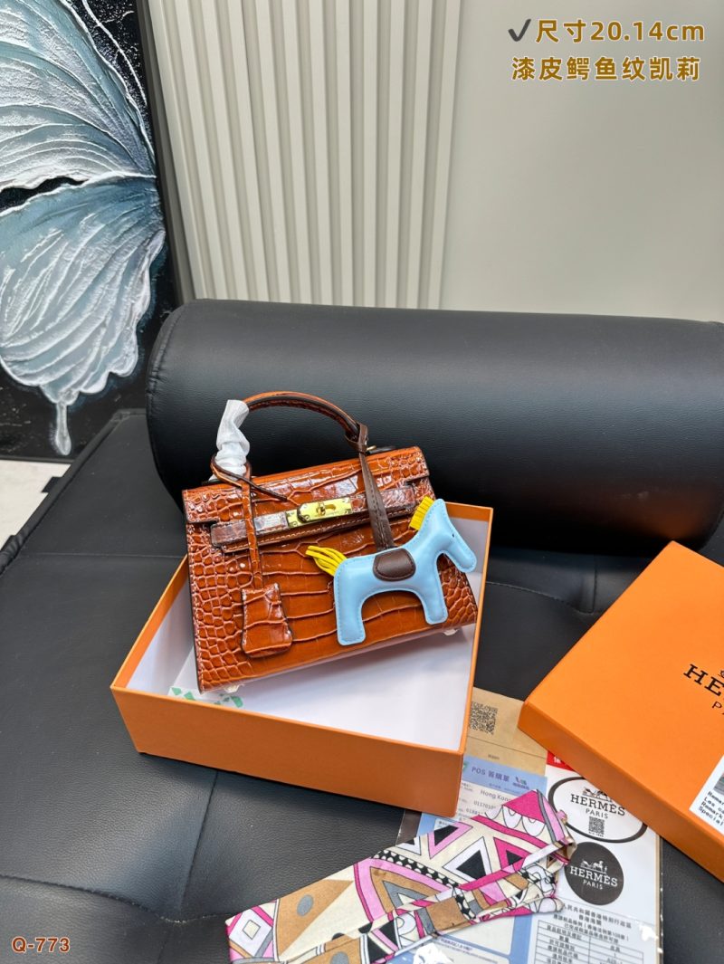 Hermes Bag Dupe 2268 - Image 4