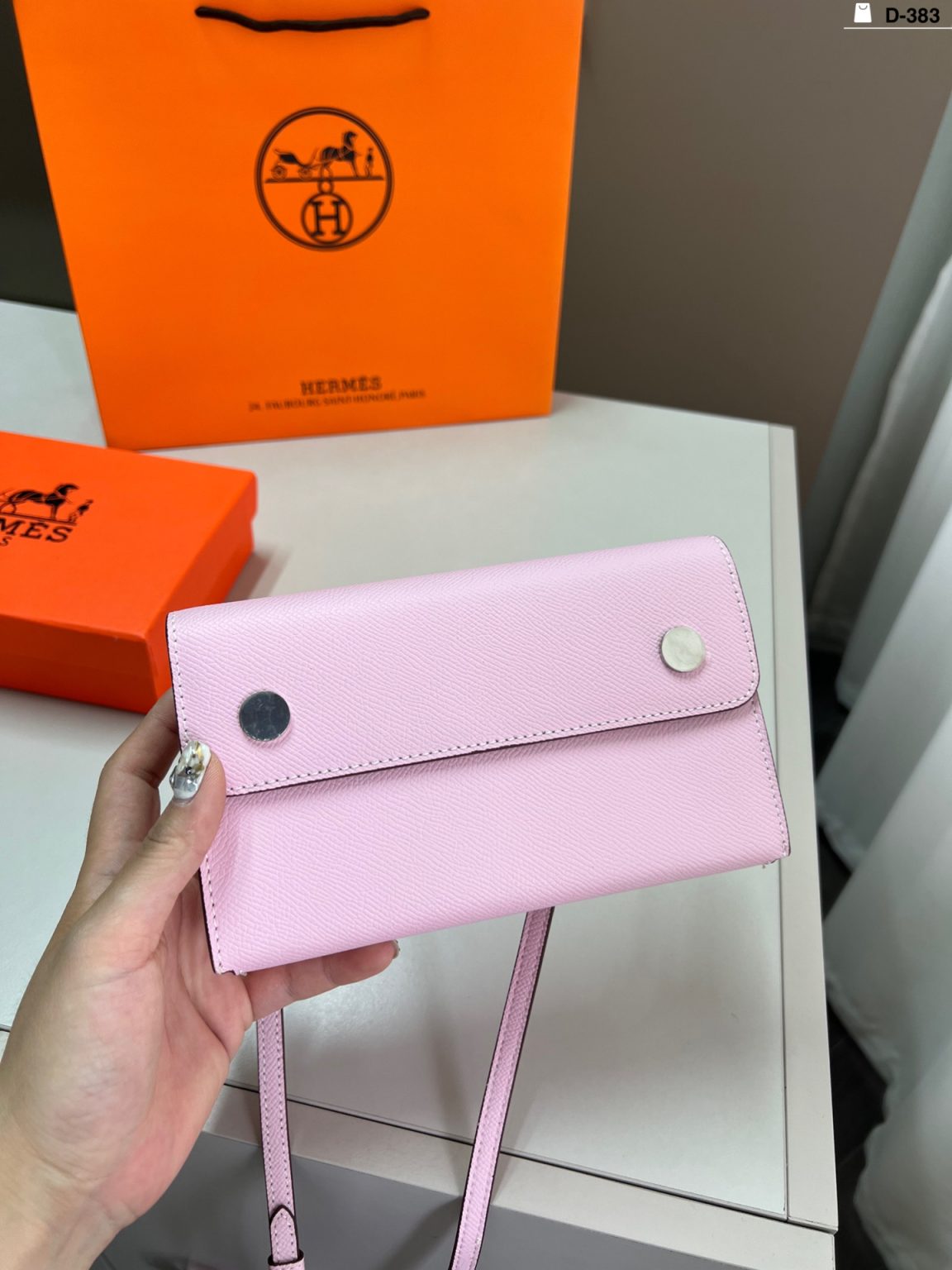 Hermes Bag Dupe 2292 - Obraz 3