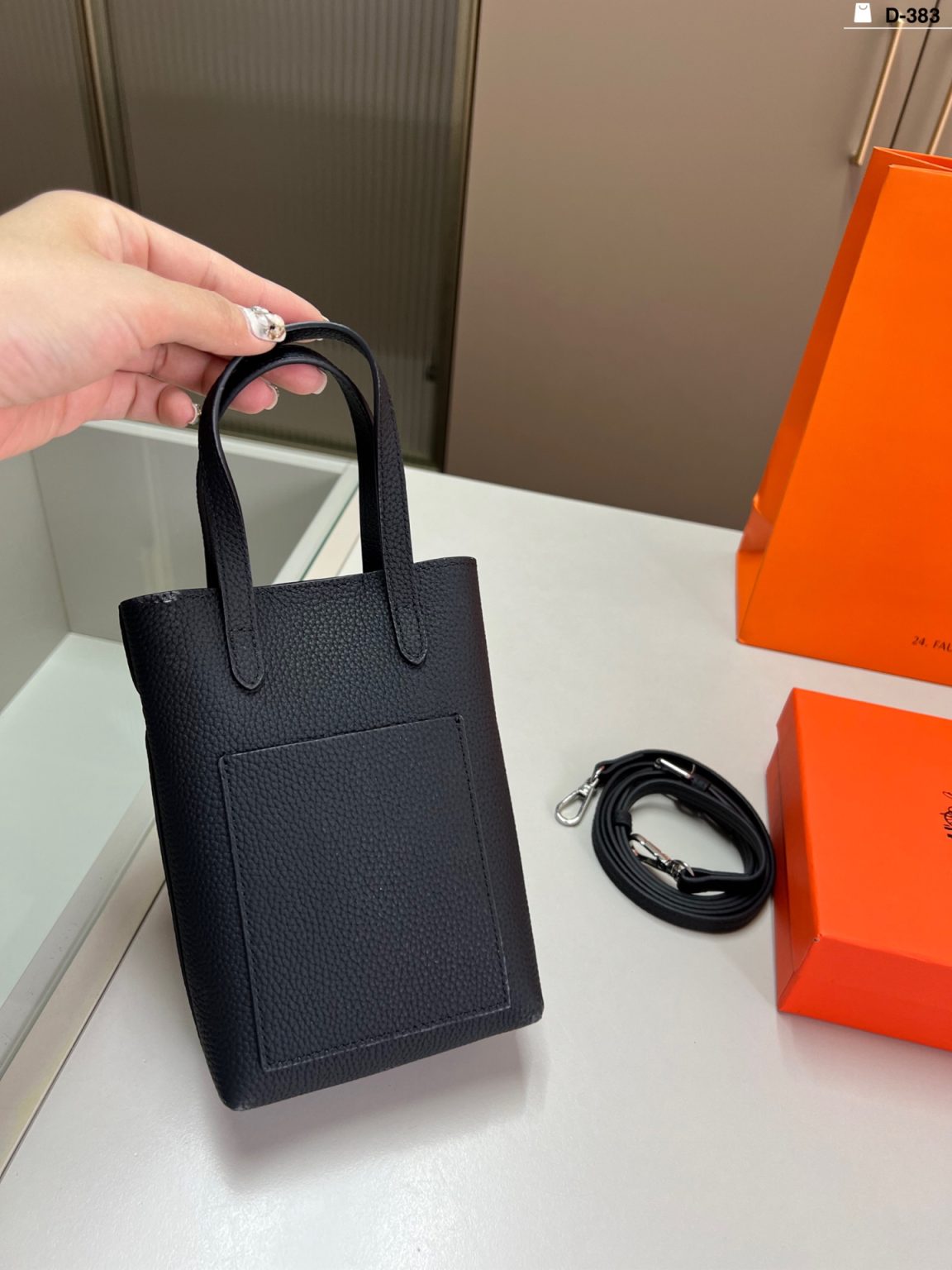 Hermes Bag Dupe 2492 - Obraz 4