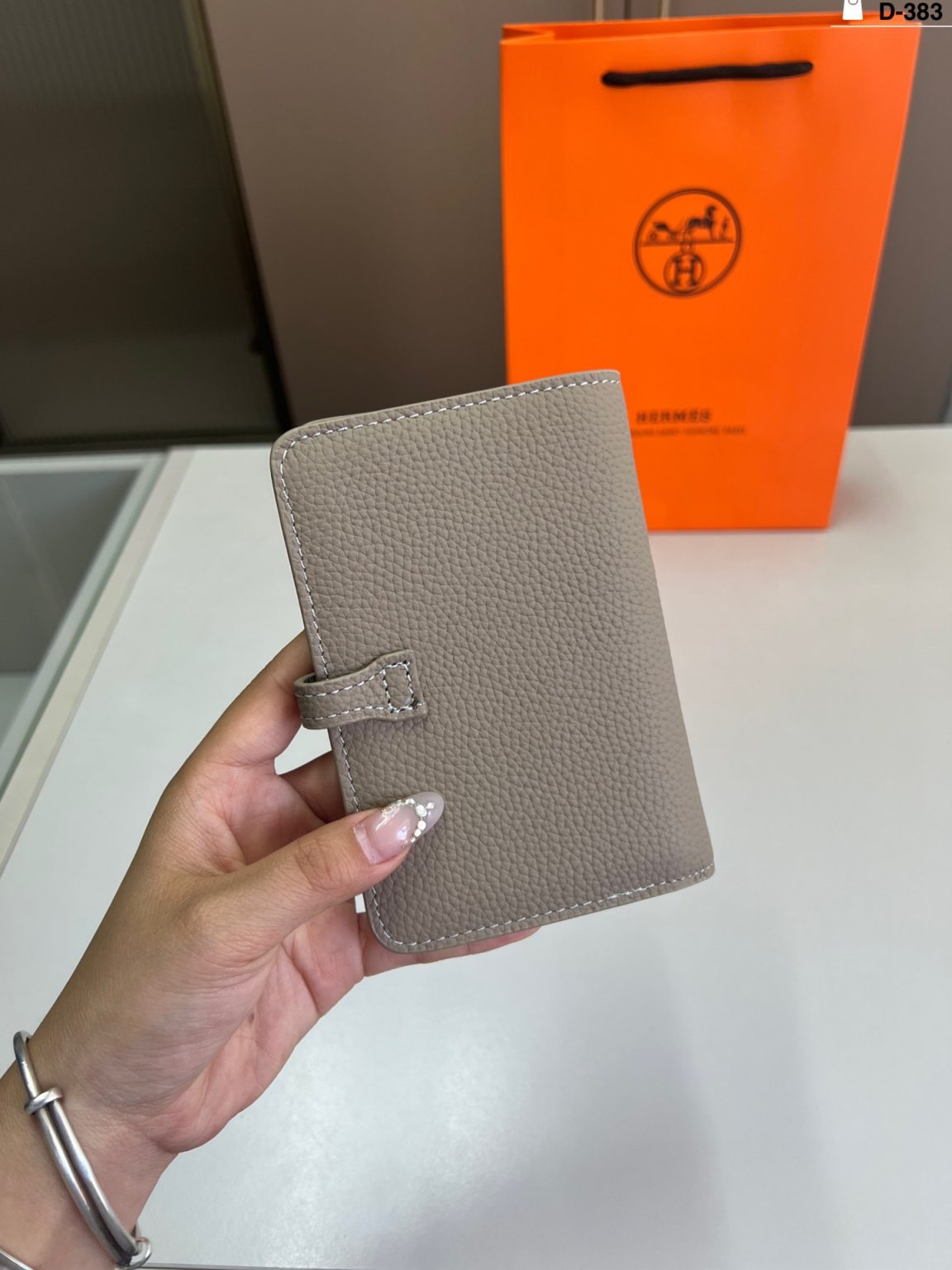 Hermes Bag Dupe 2504 - Immagine 4