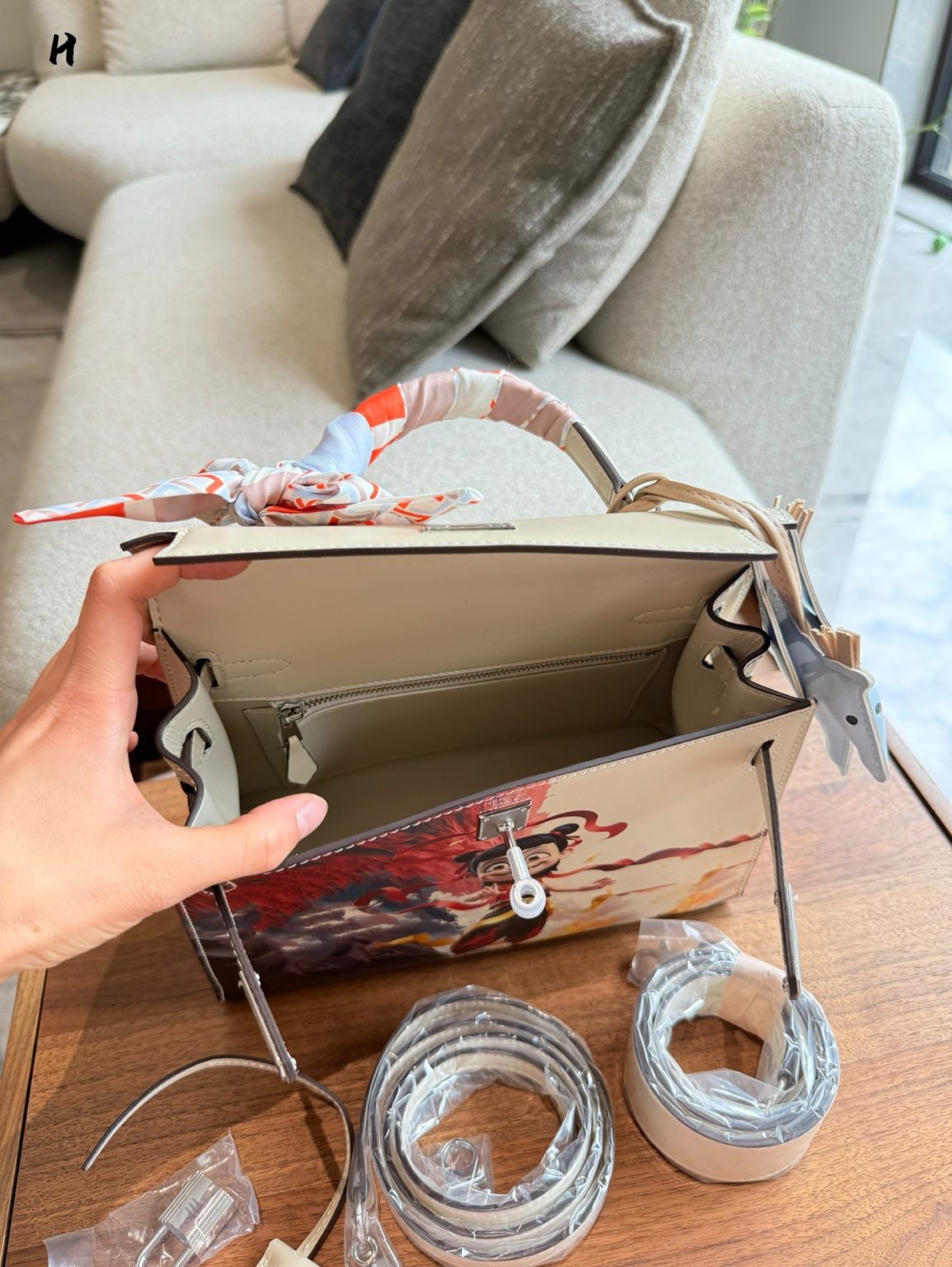 Hermes Bag Dupe 650 - Vaizdas 4