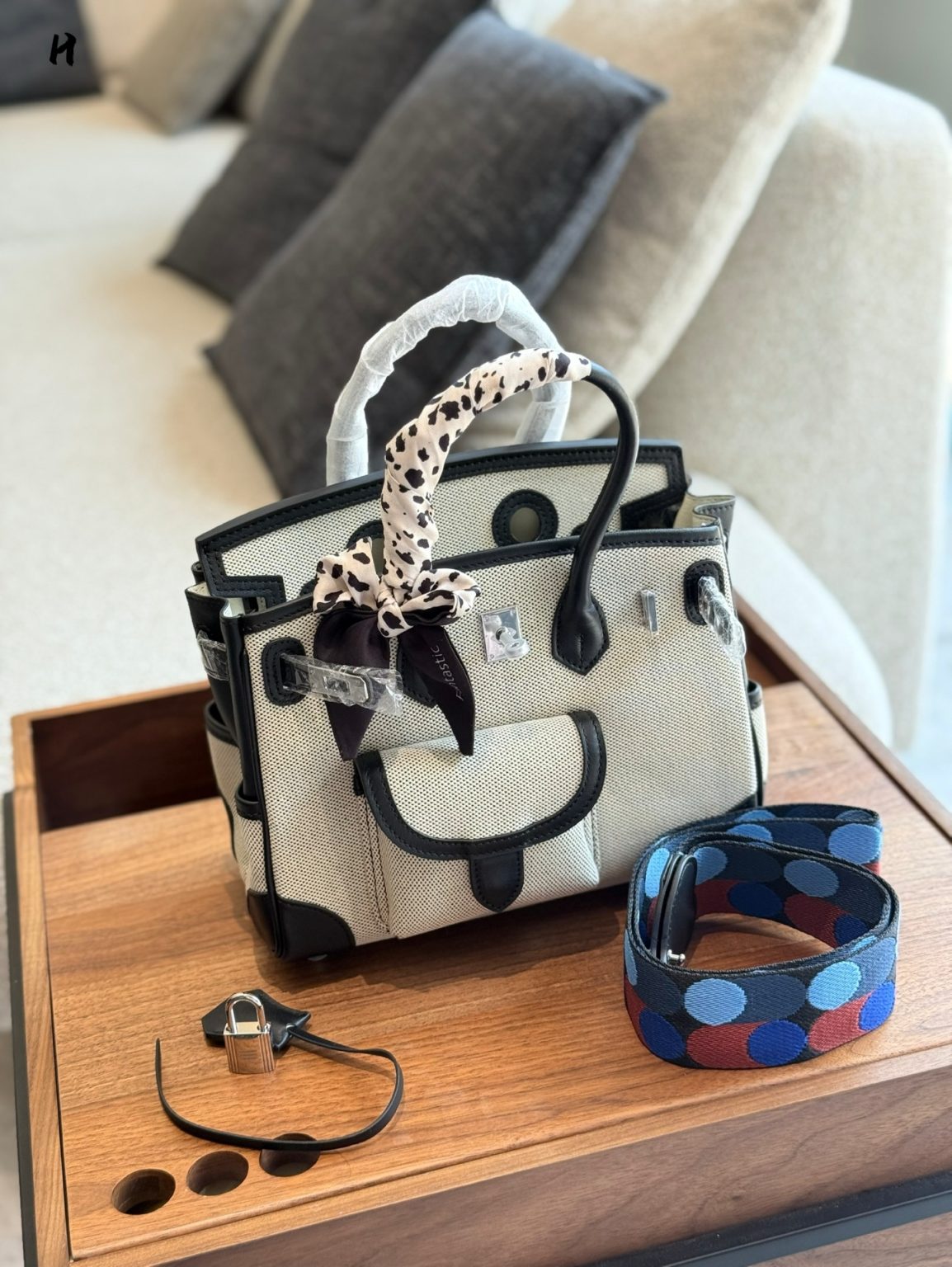 Hermes Bag Dupe 666 - Bilde 2