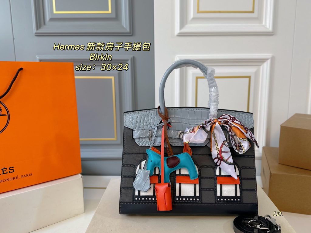 Hermes Bag Dupe 696 - Image 4
