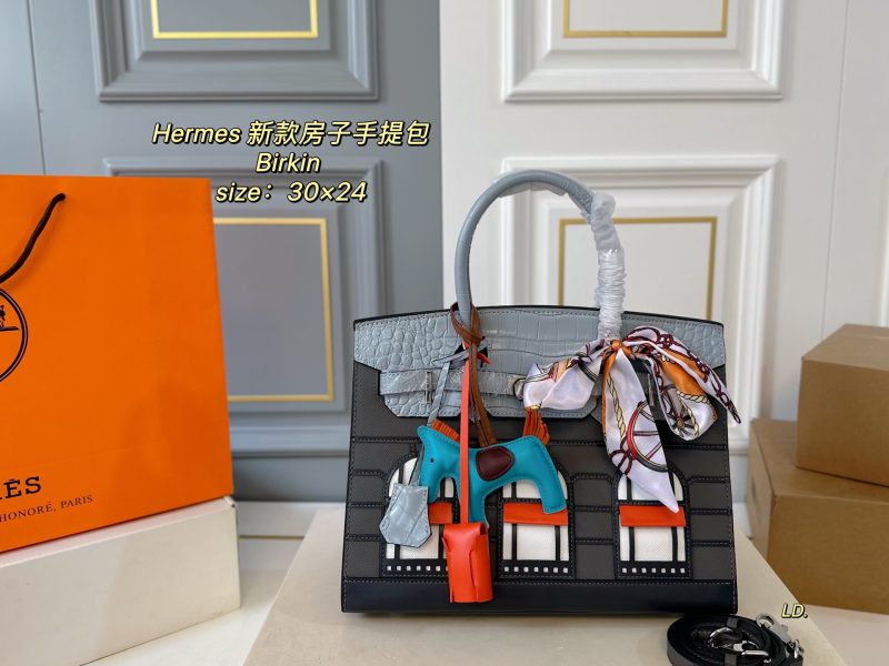 Hermes Bag Dupe 696 - Image 4