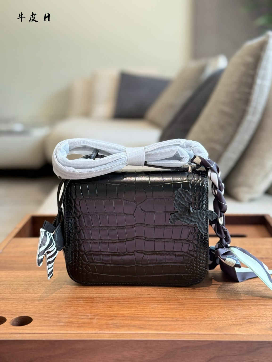 Hermes Bag Dupe 704 - Vaizdas 3