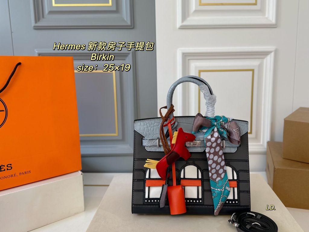 Hermes Bag Dupe 724 - Image 4