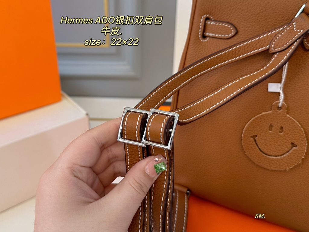 Hermes Bag Dupe 833 - Obraz 4
