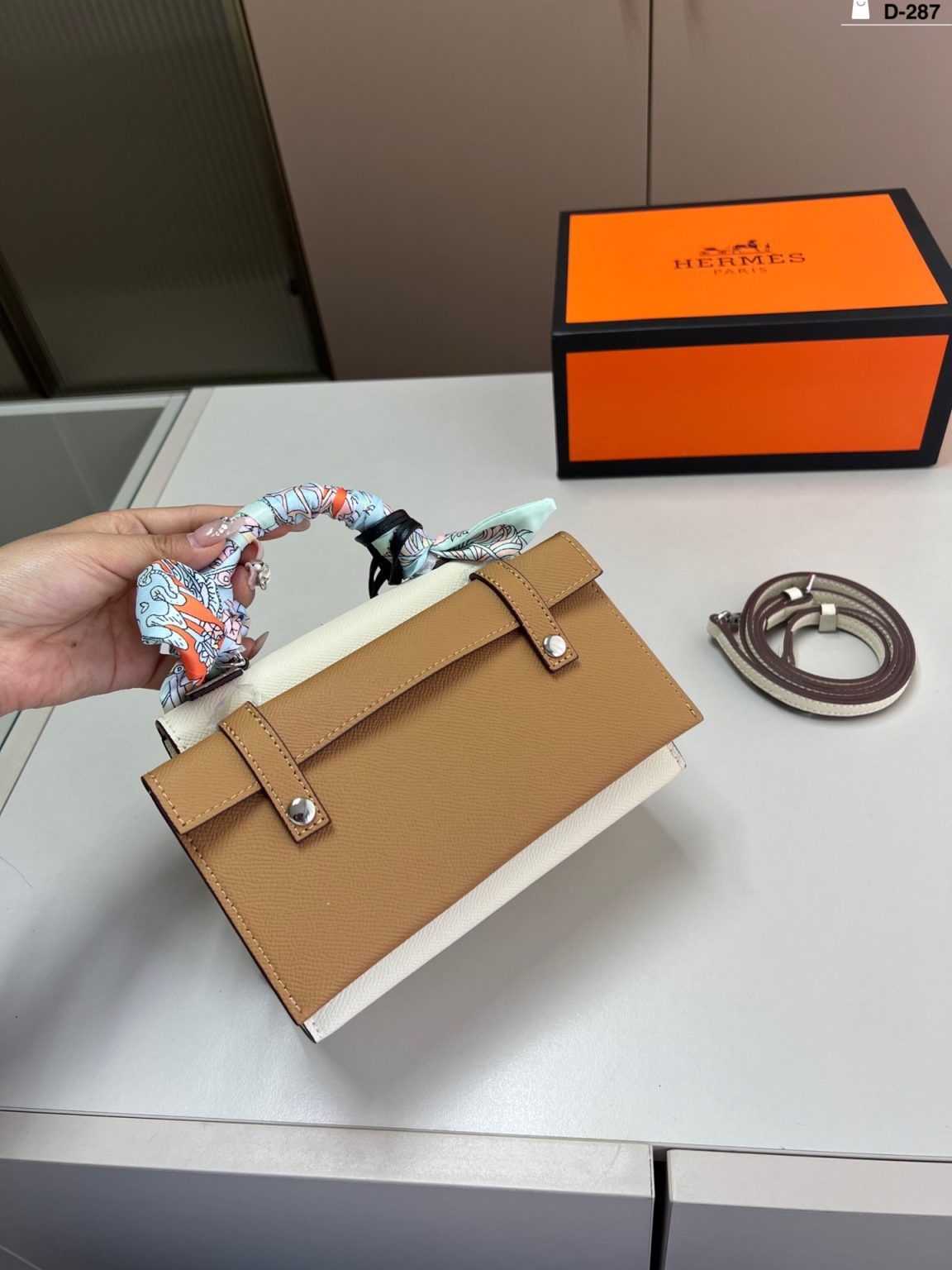 Hermes Bag Dupe 963 - Immagine 4
