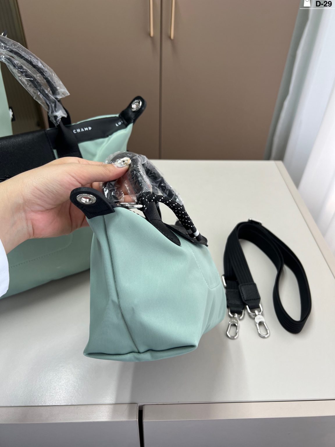 Longchamp Bag Dupe 2348 - Obraz 2
