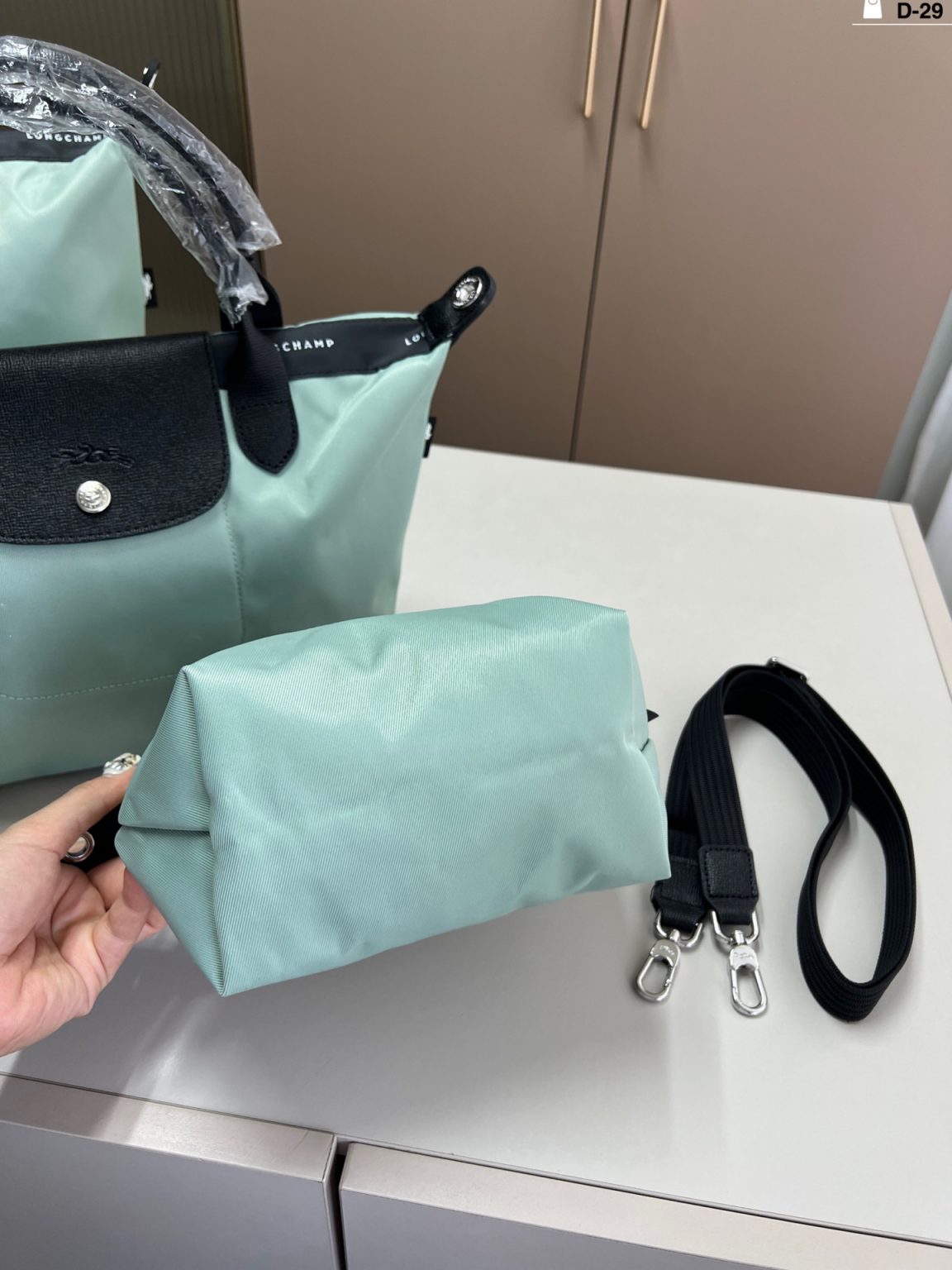 Longchamp Bag Dupe 2348 - Obraz 3