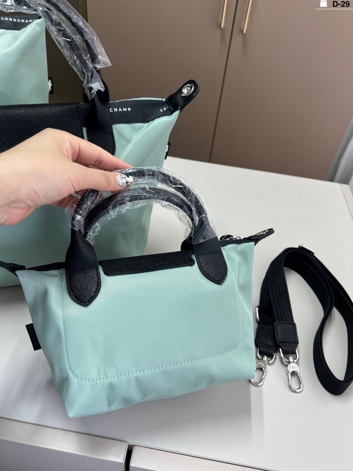 Longchamp Bag Dupe 2348 - Obraz 4