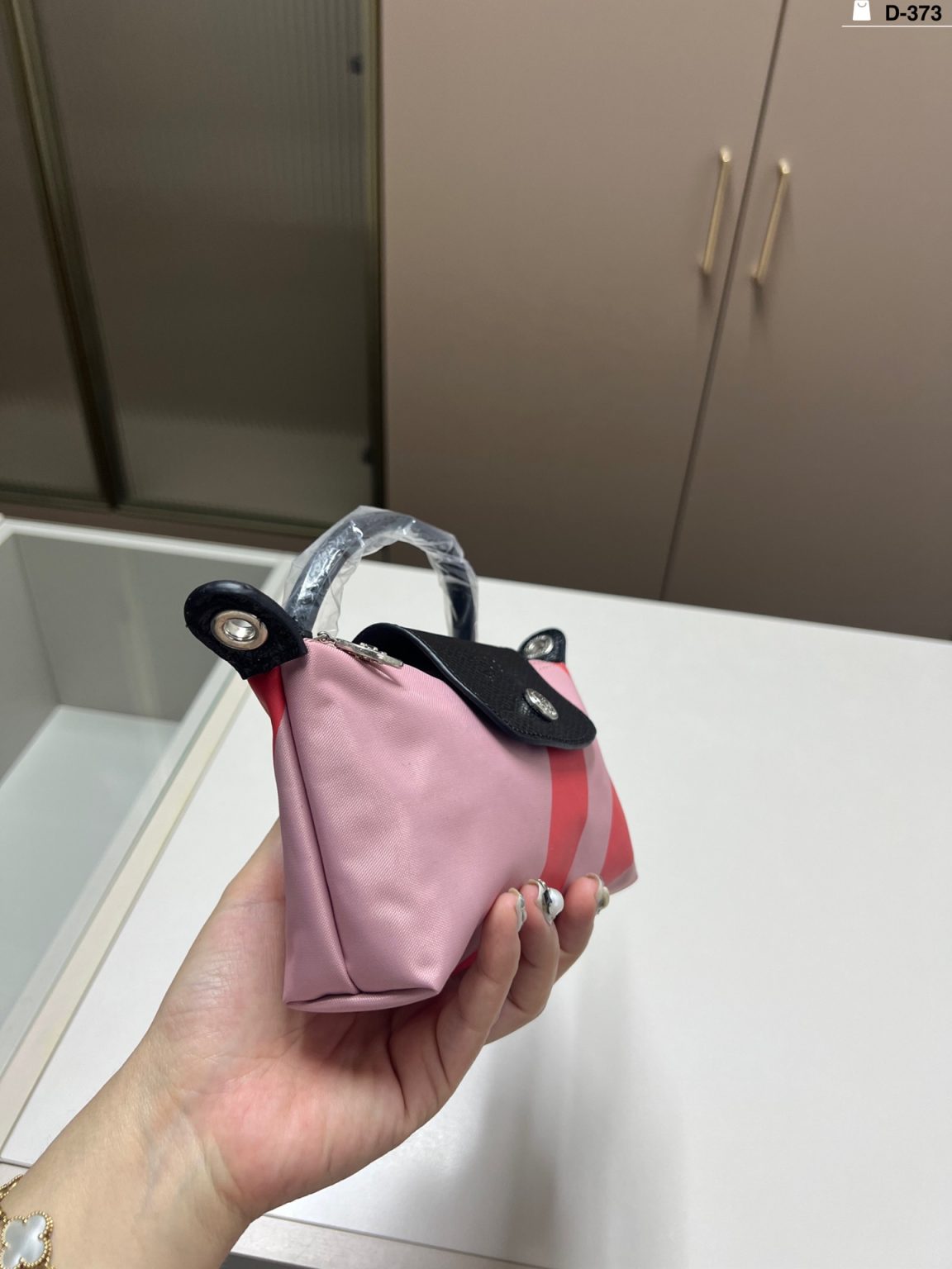 Longchamp Bag Dupe 2543 - Obraz 2