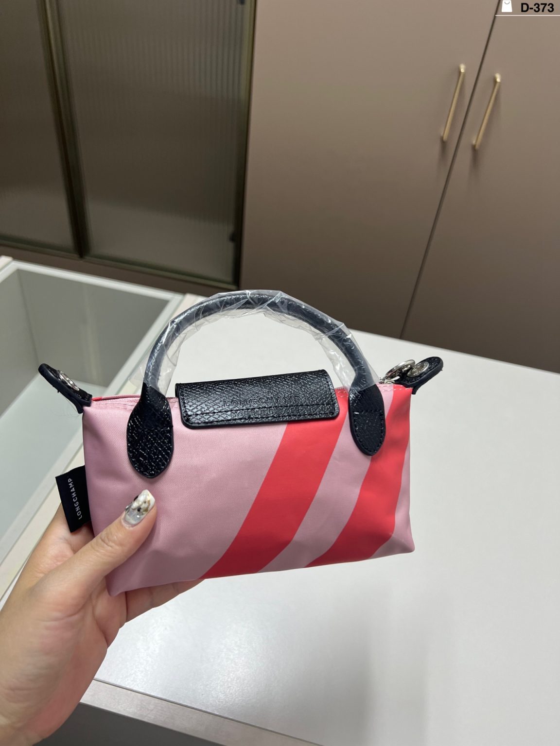 Longchamp Bag Dupe 2543 - Obraz 4