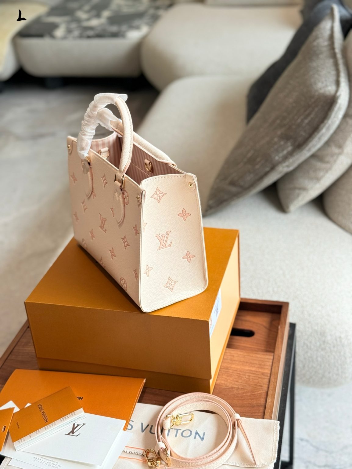 Louis Vuitton Bag Dupe 1011 - Bilde 4