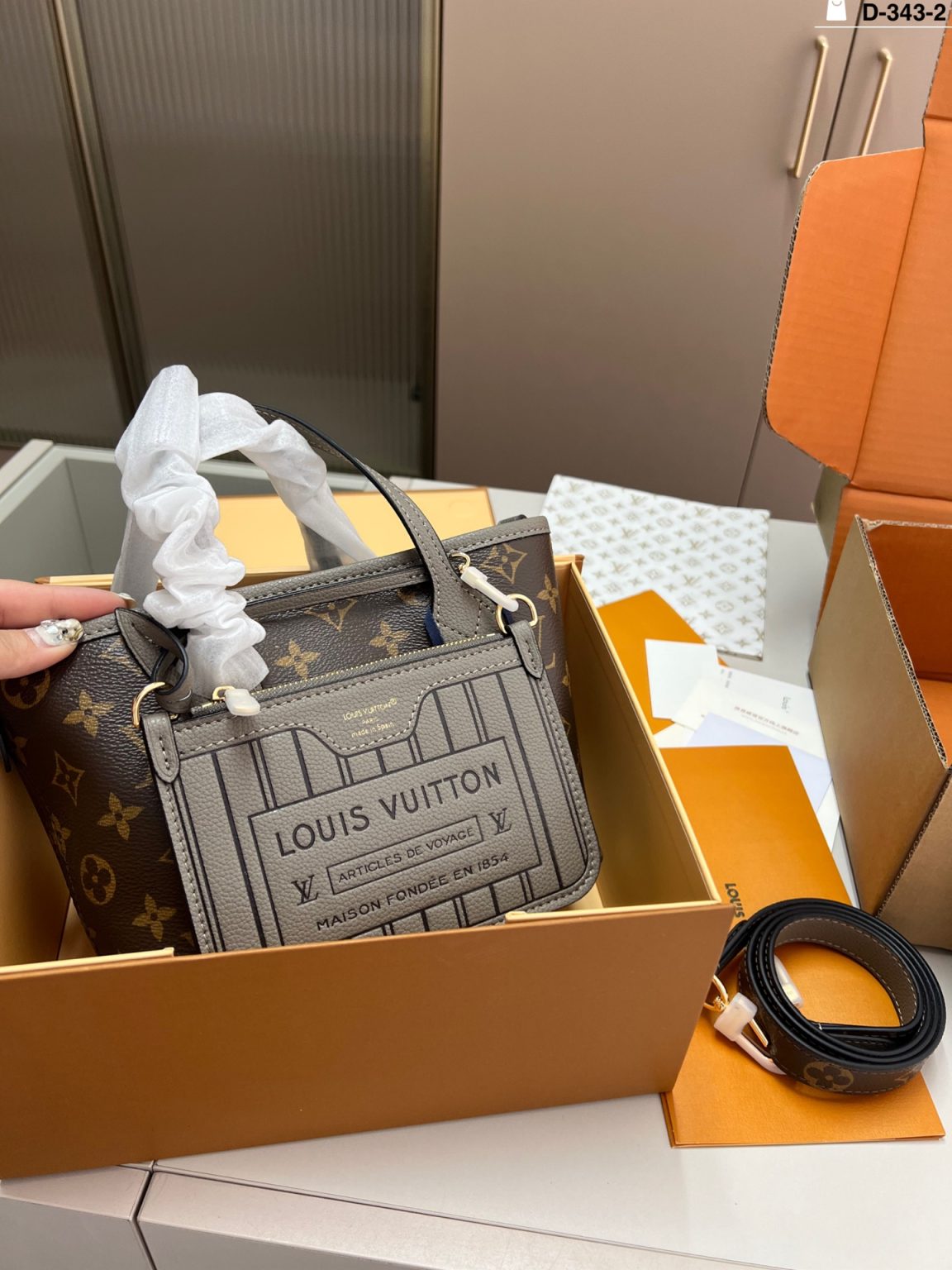 Louis Vuitton Bag Dupe 1129 - Immagine 3