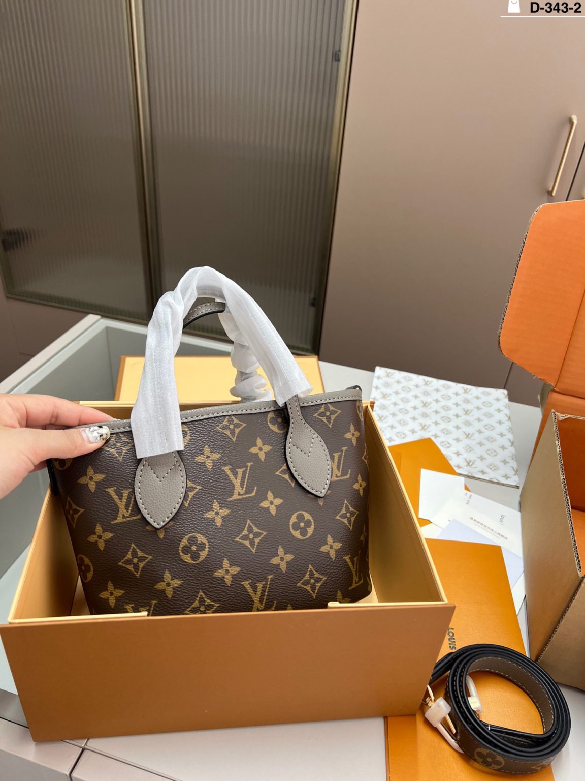 Louis Vuitton Bag Dupe 1130 - Immagine 3