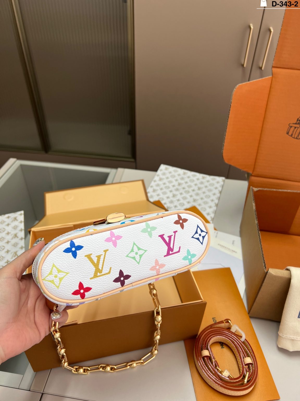 Louis Vuitton Bag Dupe 1131 - Immagine 3