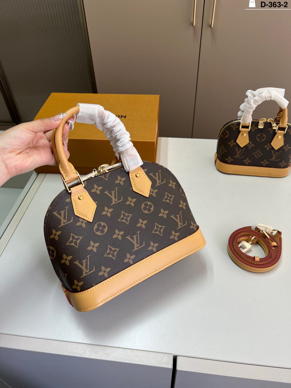 Louis Vuitton Bag Dupe 1132 - Immagine 4