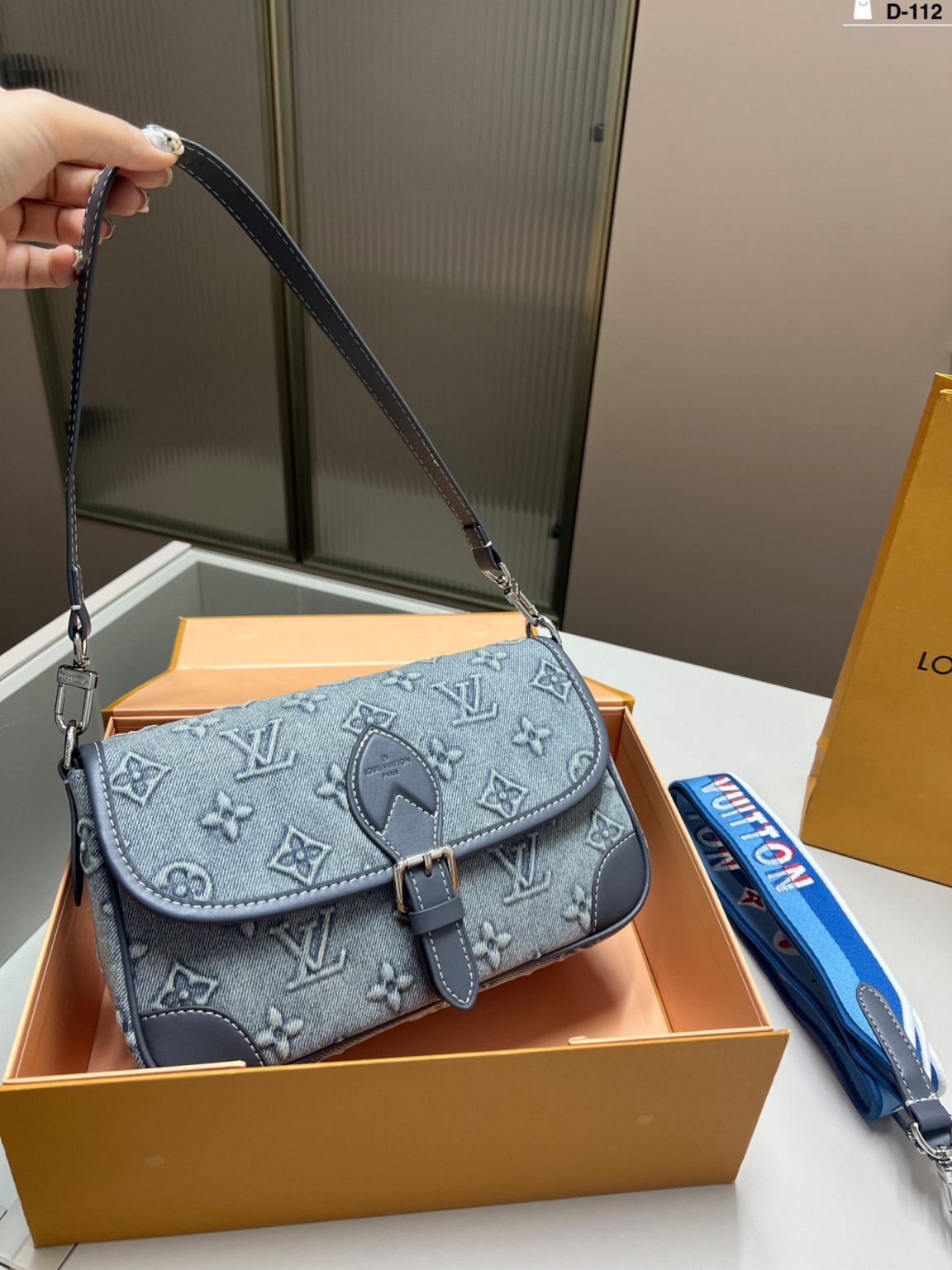 Louis Vuitton Bag Dupe 1136