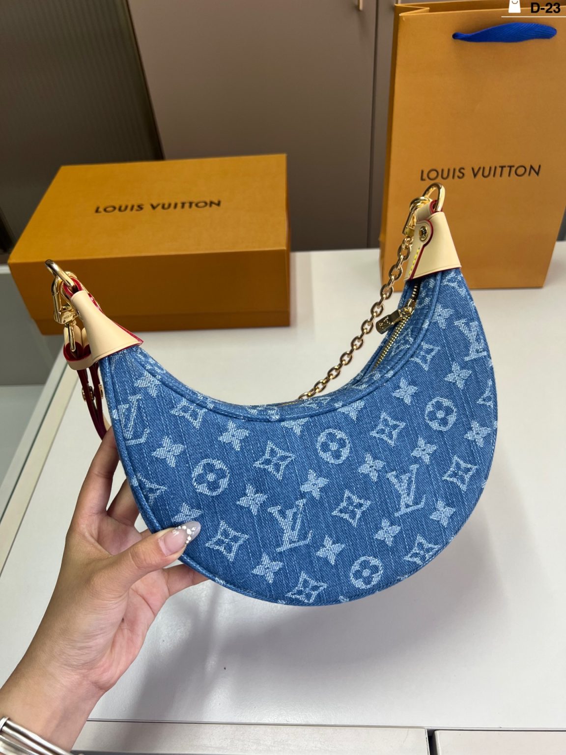 Louis Vuitton Bag Dupe 1183 - Obraz 4
