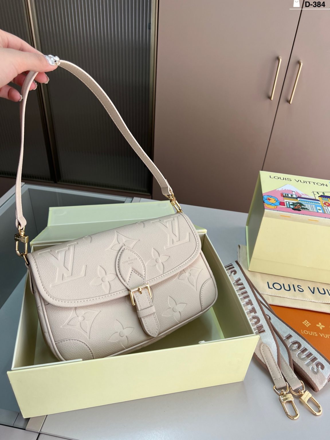 Louis Vuitton Bag Dupe 1190 - Obraz 2