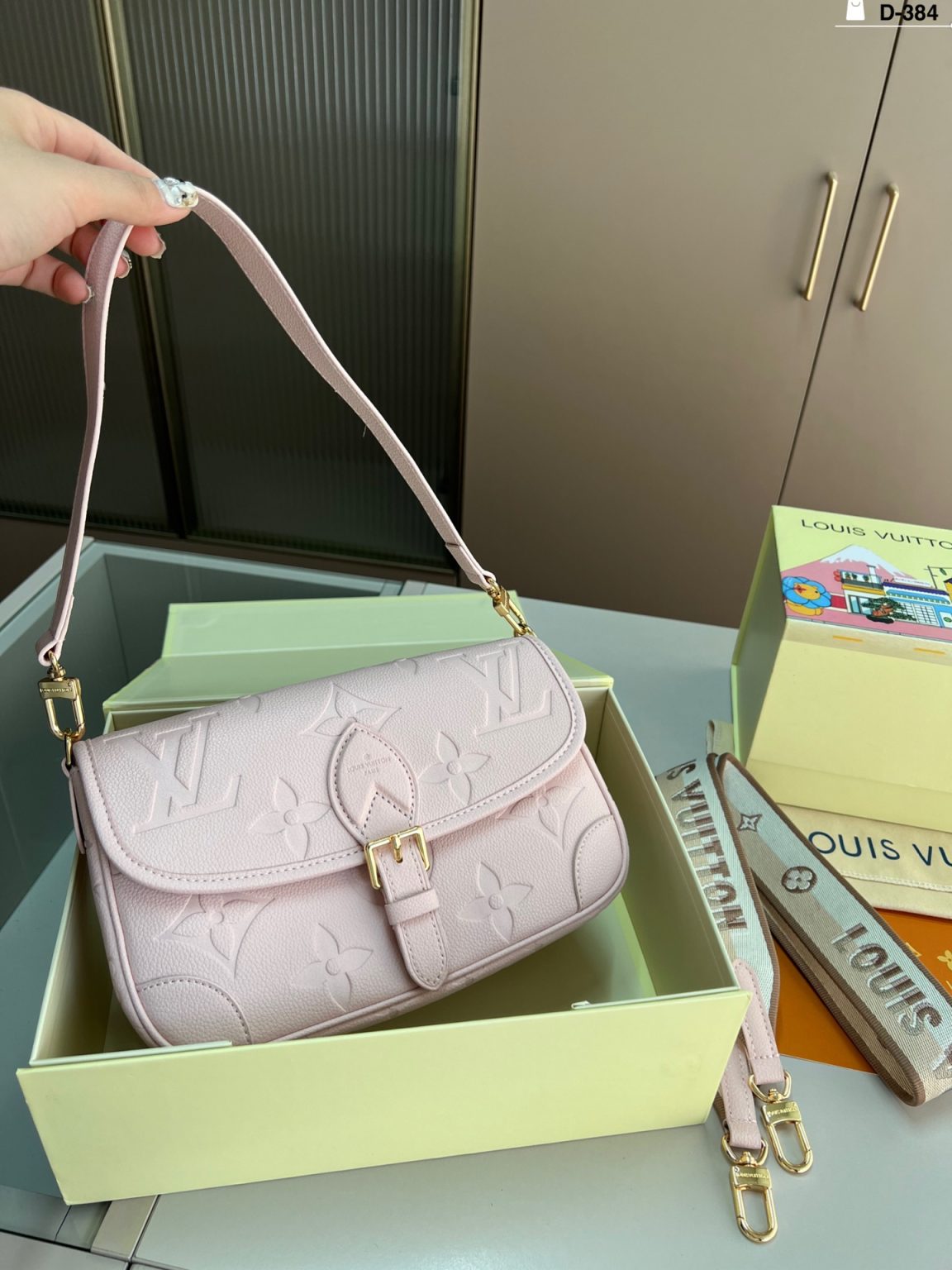 Louis Vuitton Bag Dupe 1190