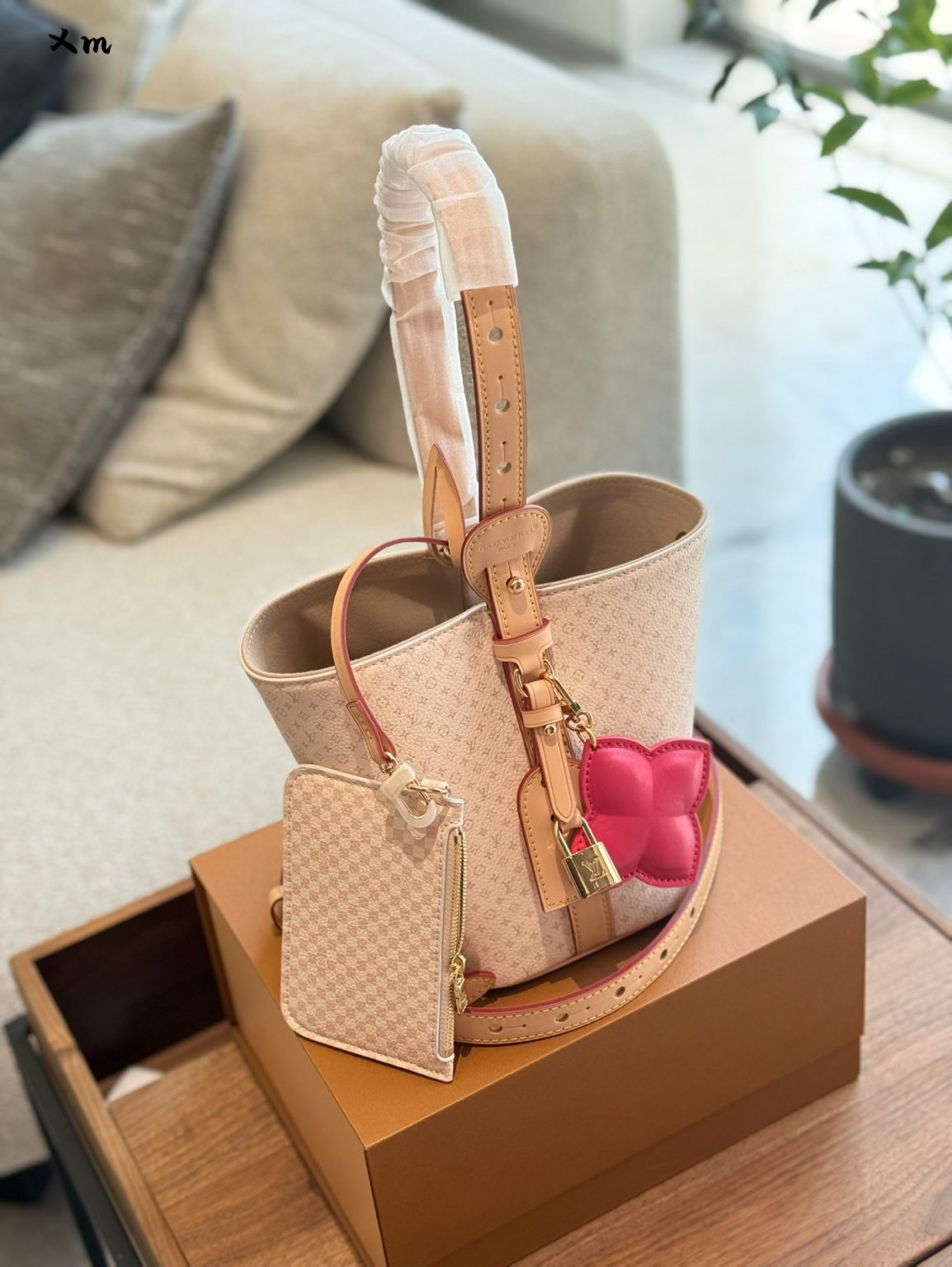 Louis Vuitton Bag Dupe 1262 - Bilde 2