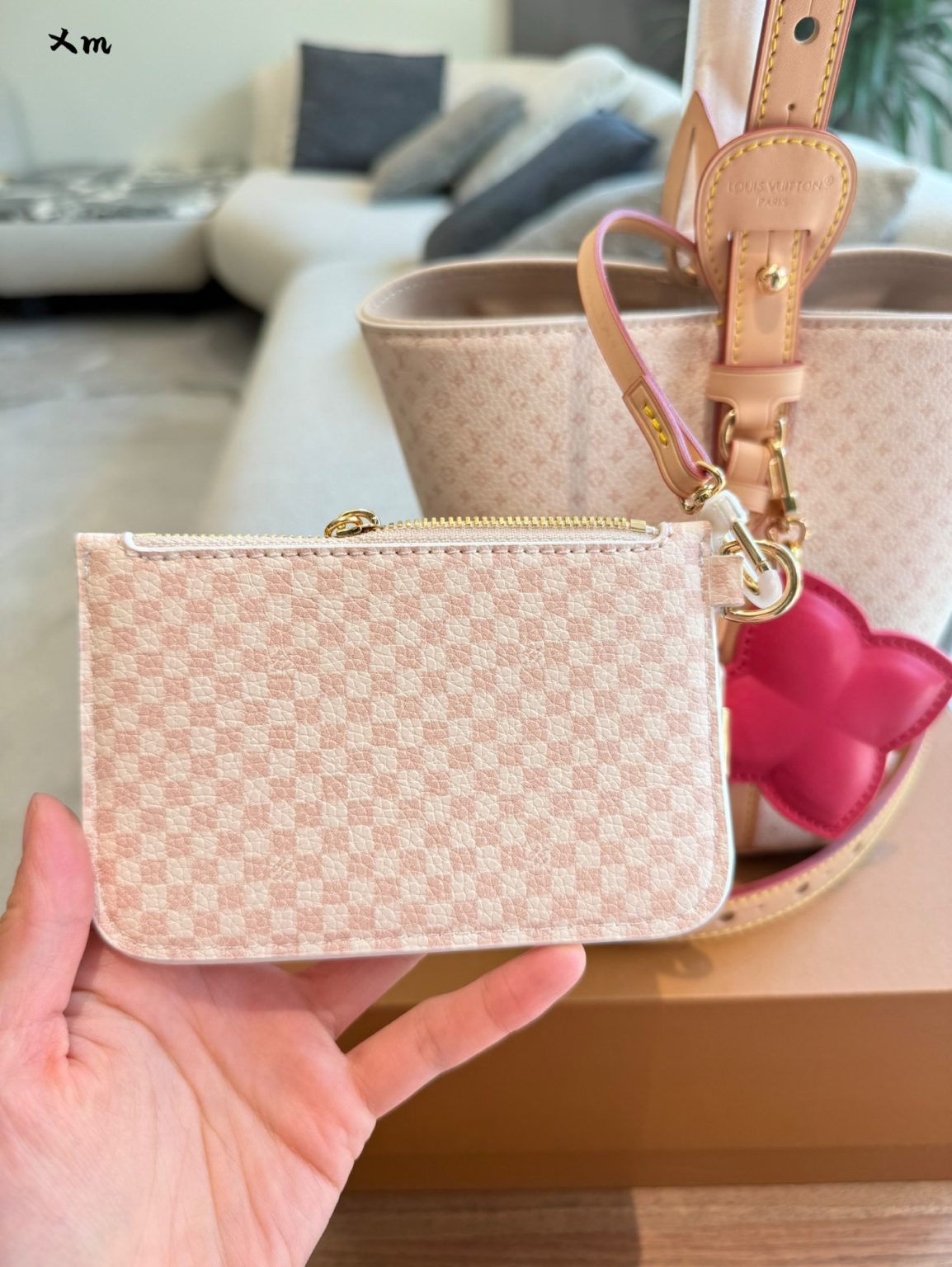 Louis Vuitton Bag Dupe 1262 - Bilde 4