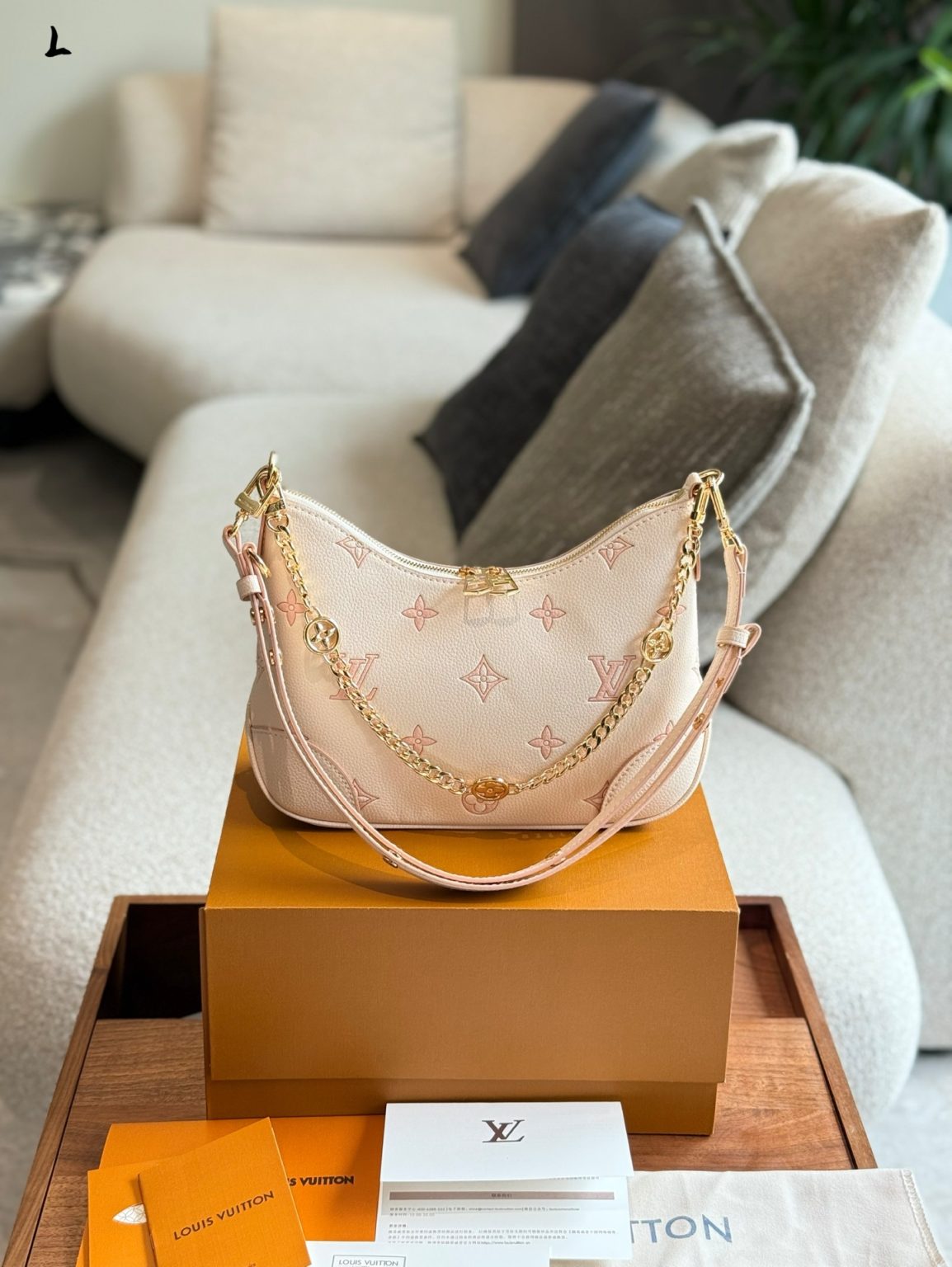Louis Vuitton Bag Dupe 1267 - Obraz 2