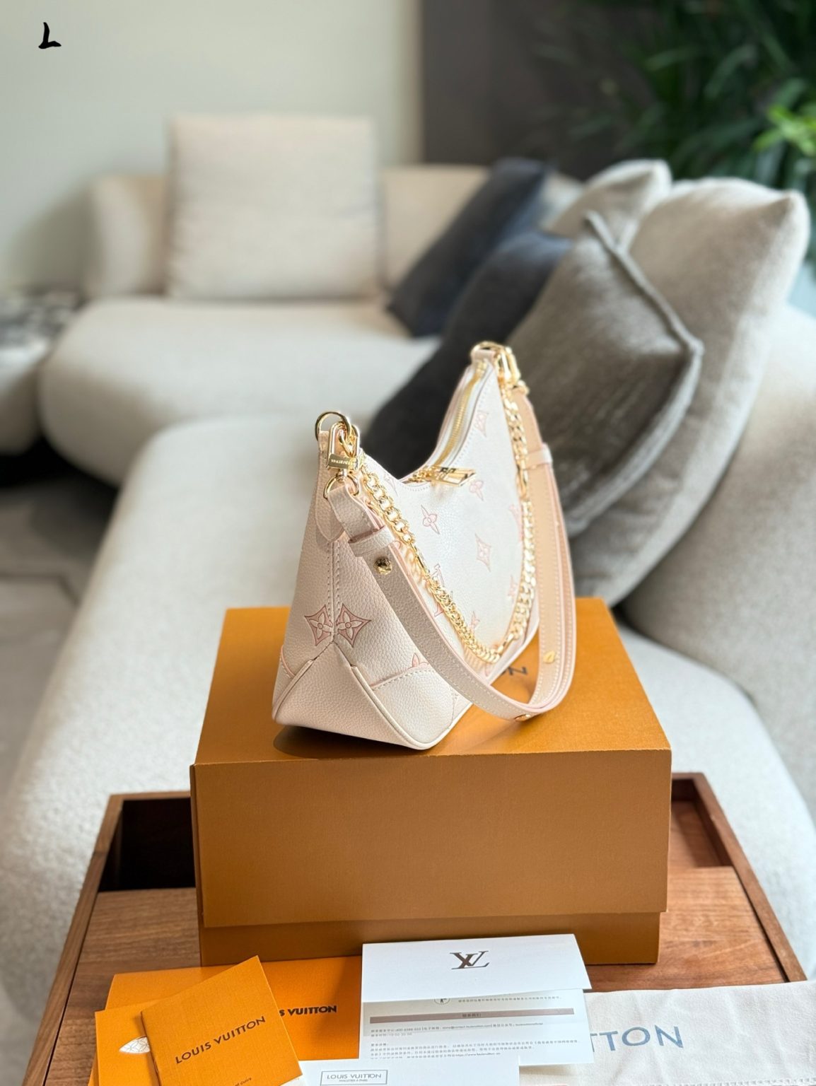 Louis Vuitton Bag Dupe 1267 - Obraz 4