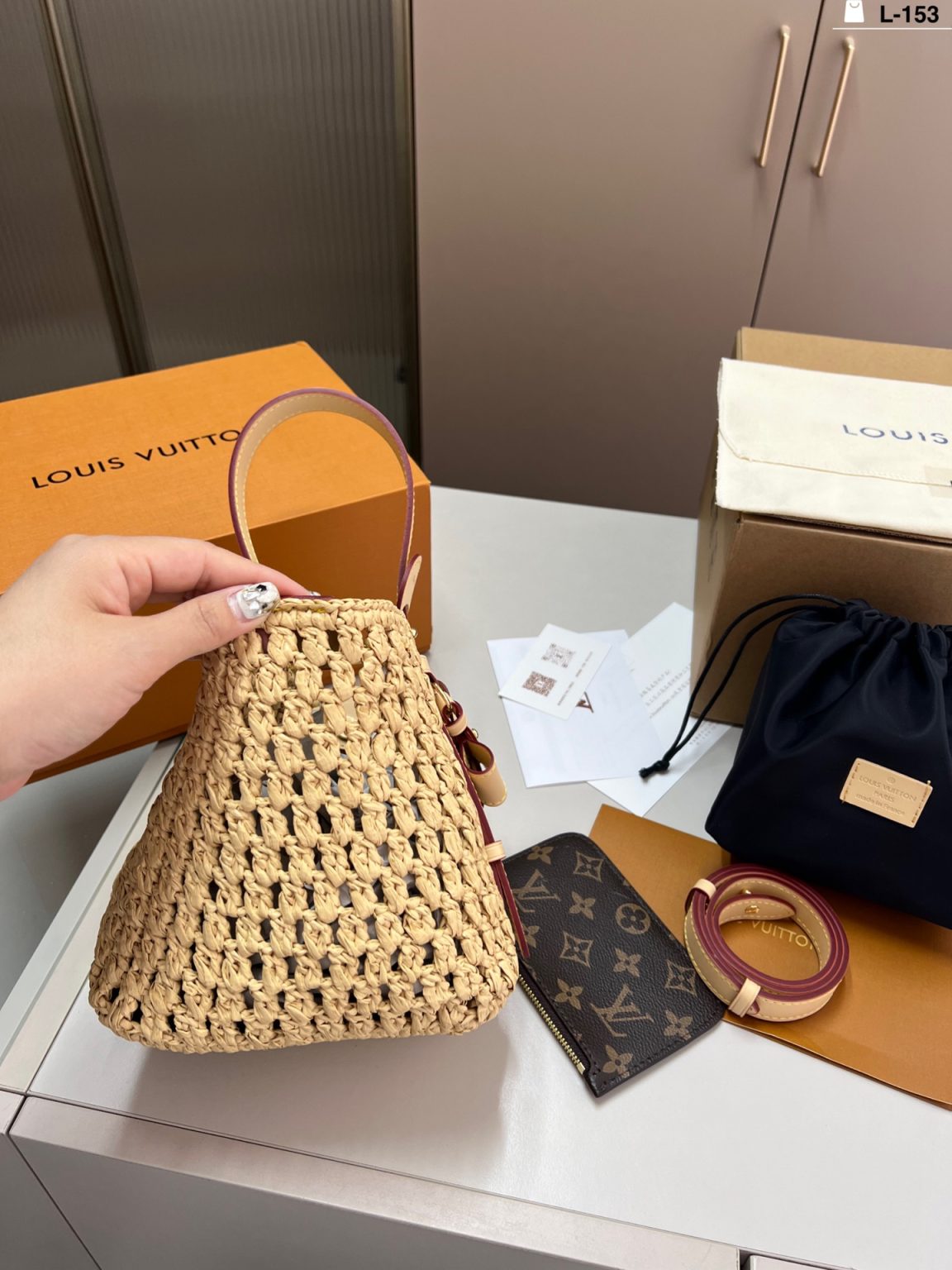 Louis Vuitton Bag Dupe 1276 - Bilde 2