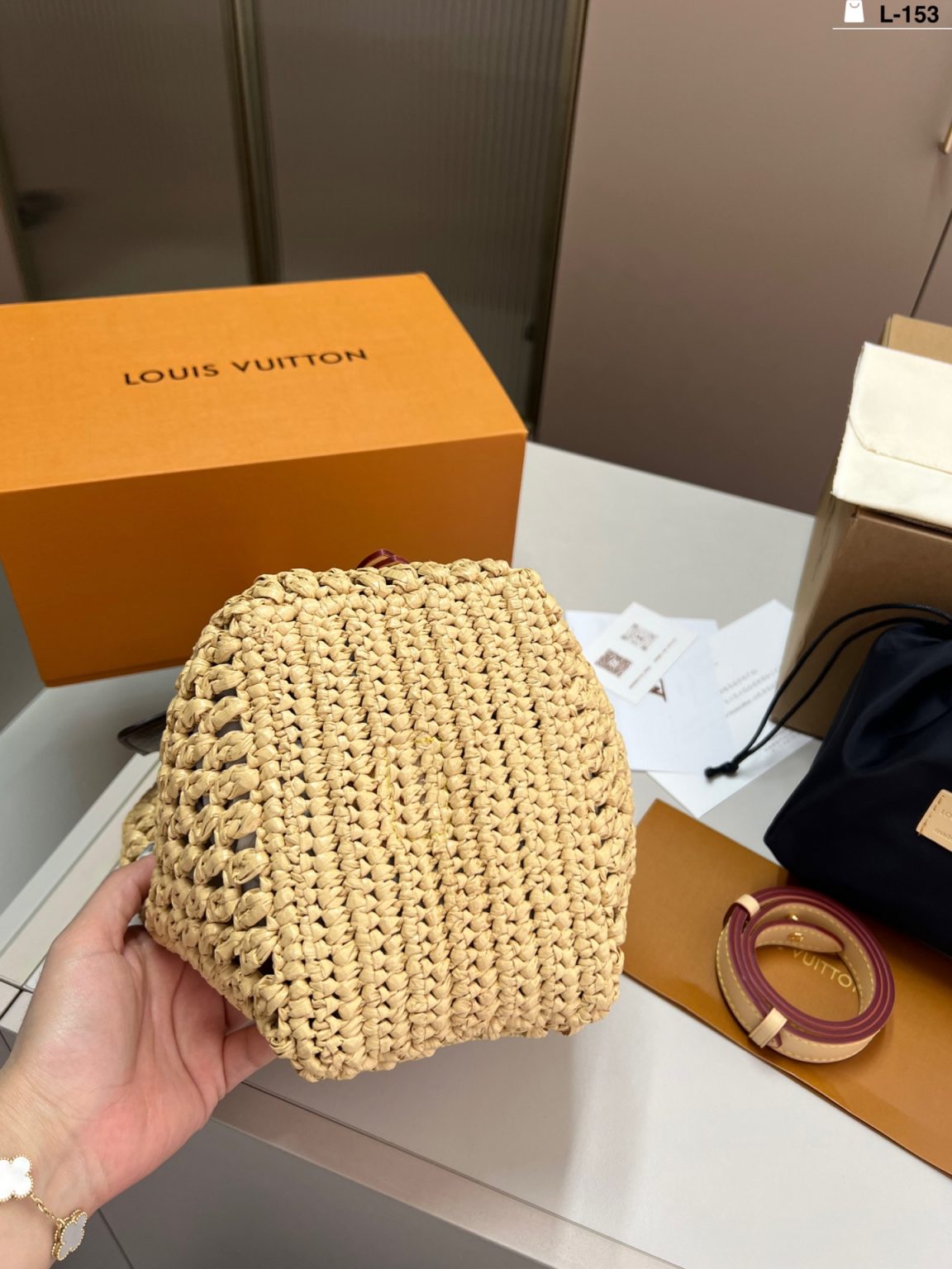 Louis Vuitton Bag Dupe 1276 - Bilde 3
