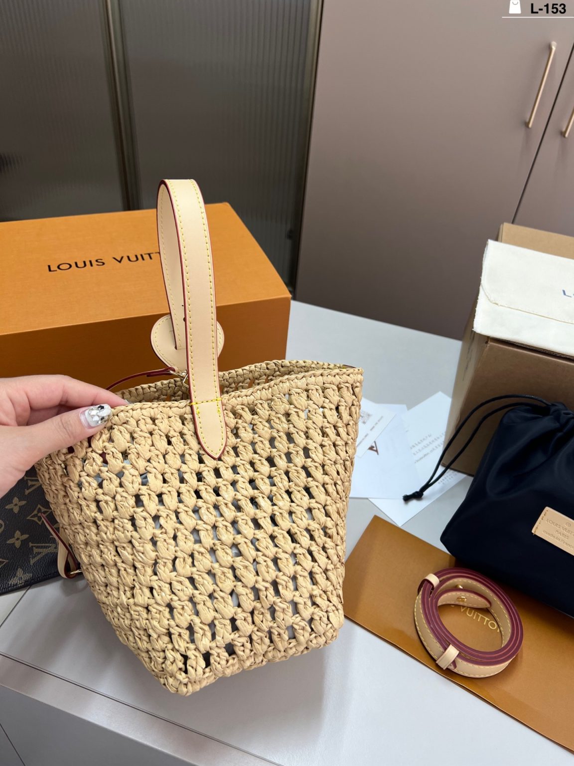 Louis Vuitton Bag Dupe 1276 - Bilde 4