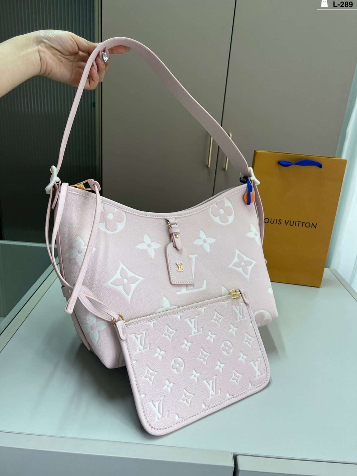 Louis Vuitton Bag Dupe 1280 - Immagine 3