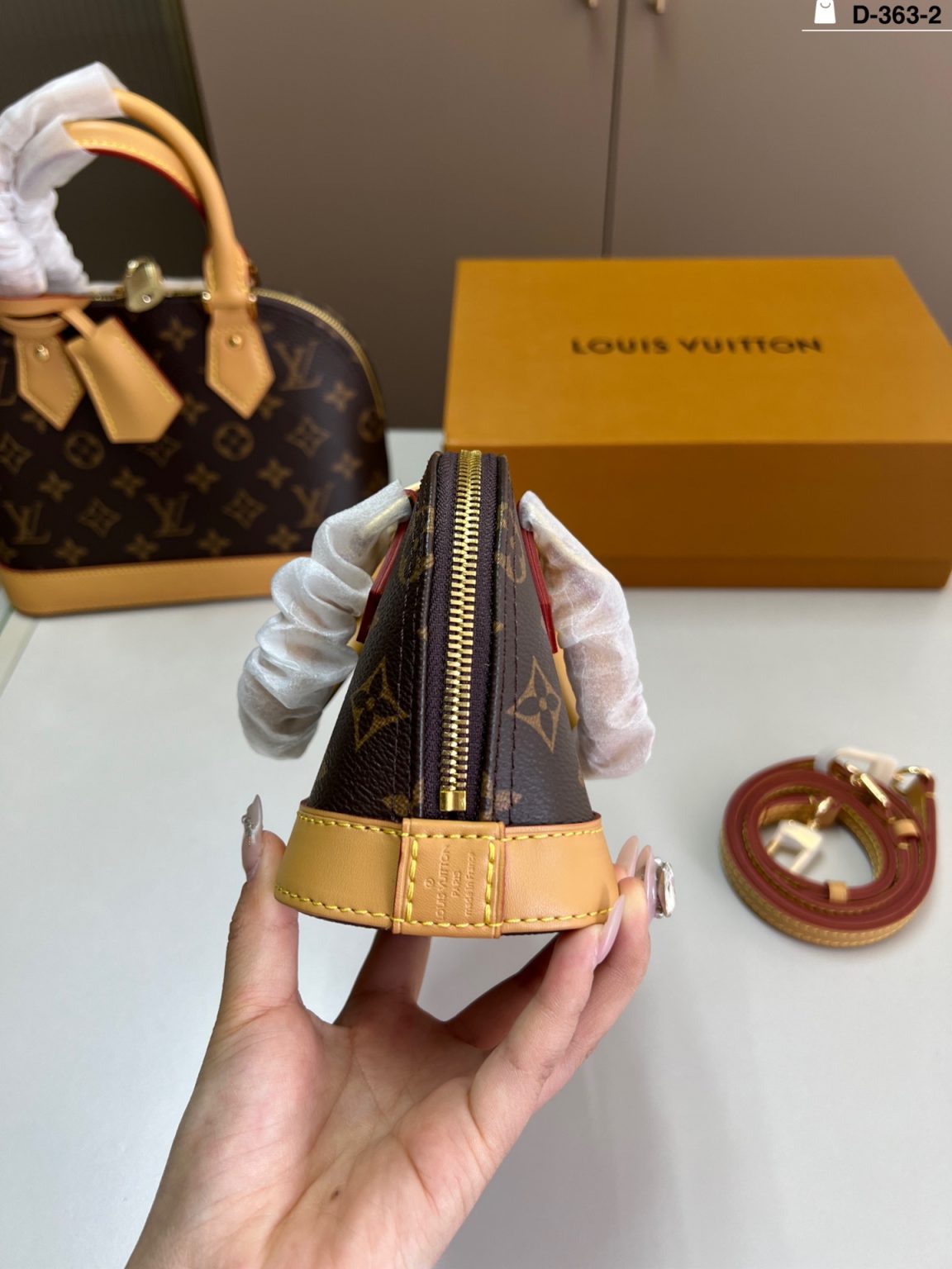 Louis Vuitton Bag Dupe 1346 - Obraz 2