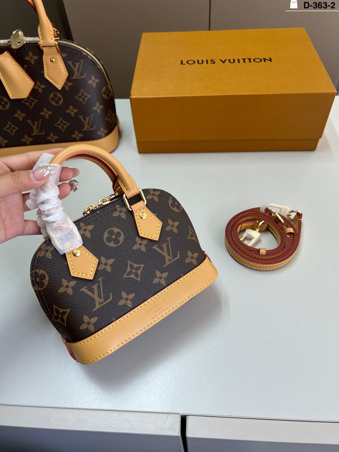 Louis Vuitton Bag Dupe 1346