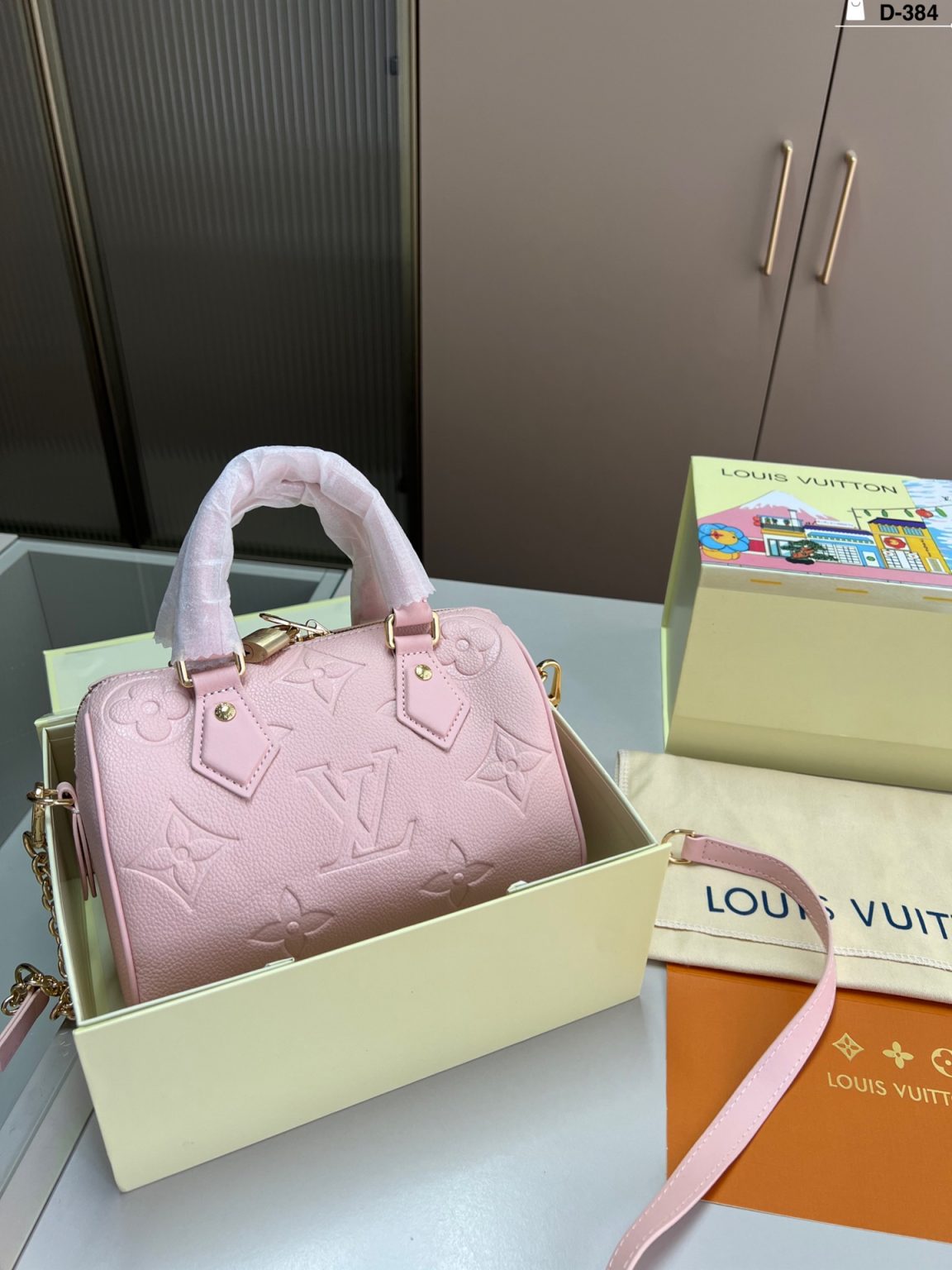 Louis Vuitton Bag Dupe 1358
