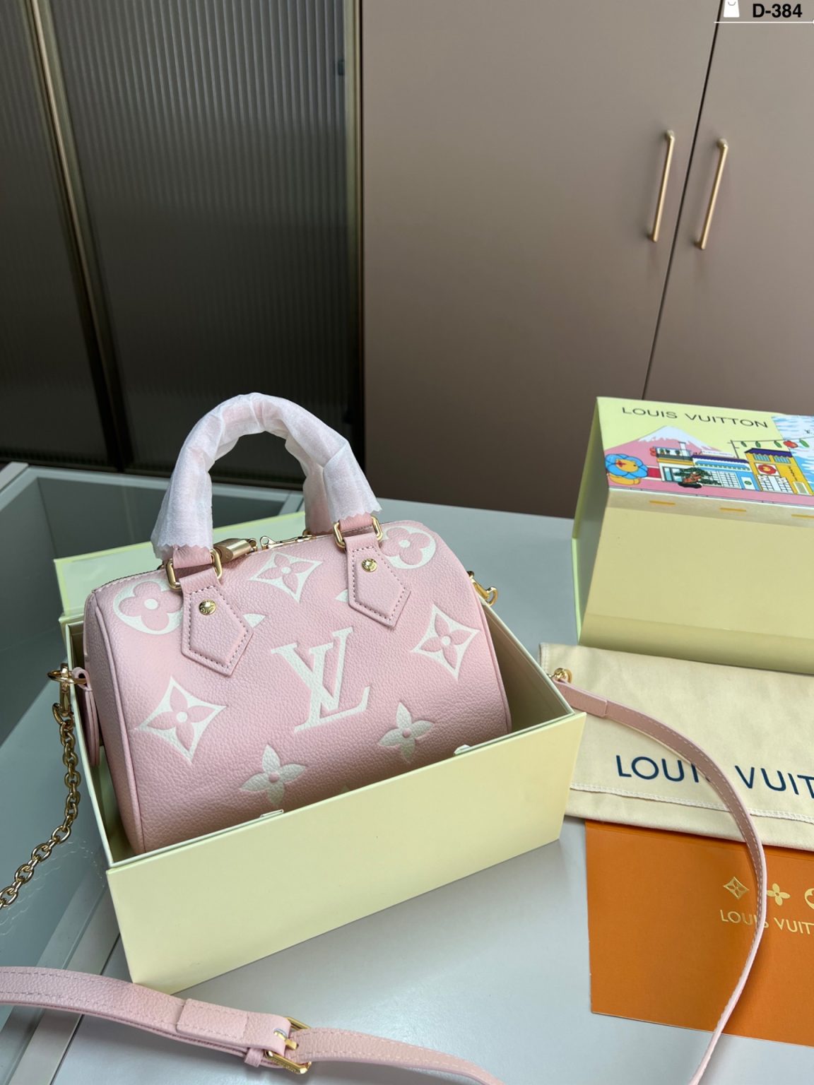 Louis Vuitton Bag Dupe 1358 - Obraz 4