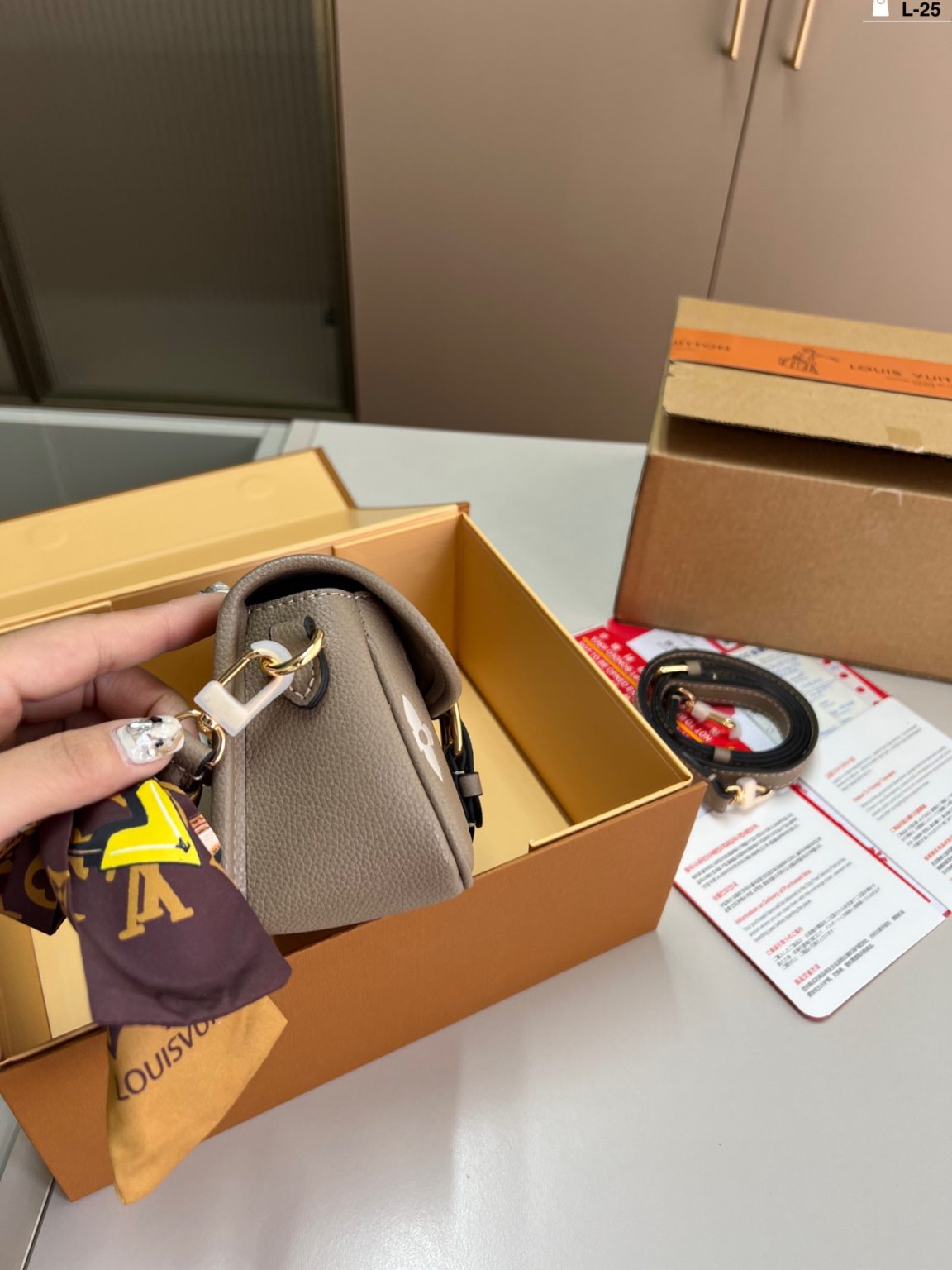 Louis Vuitton Bag Dupe 1360 - Bilde 2