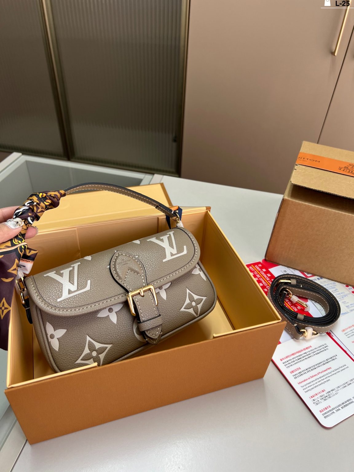 Louis Vuitton Bag Dupe 1360